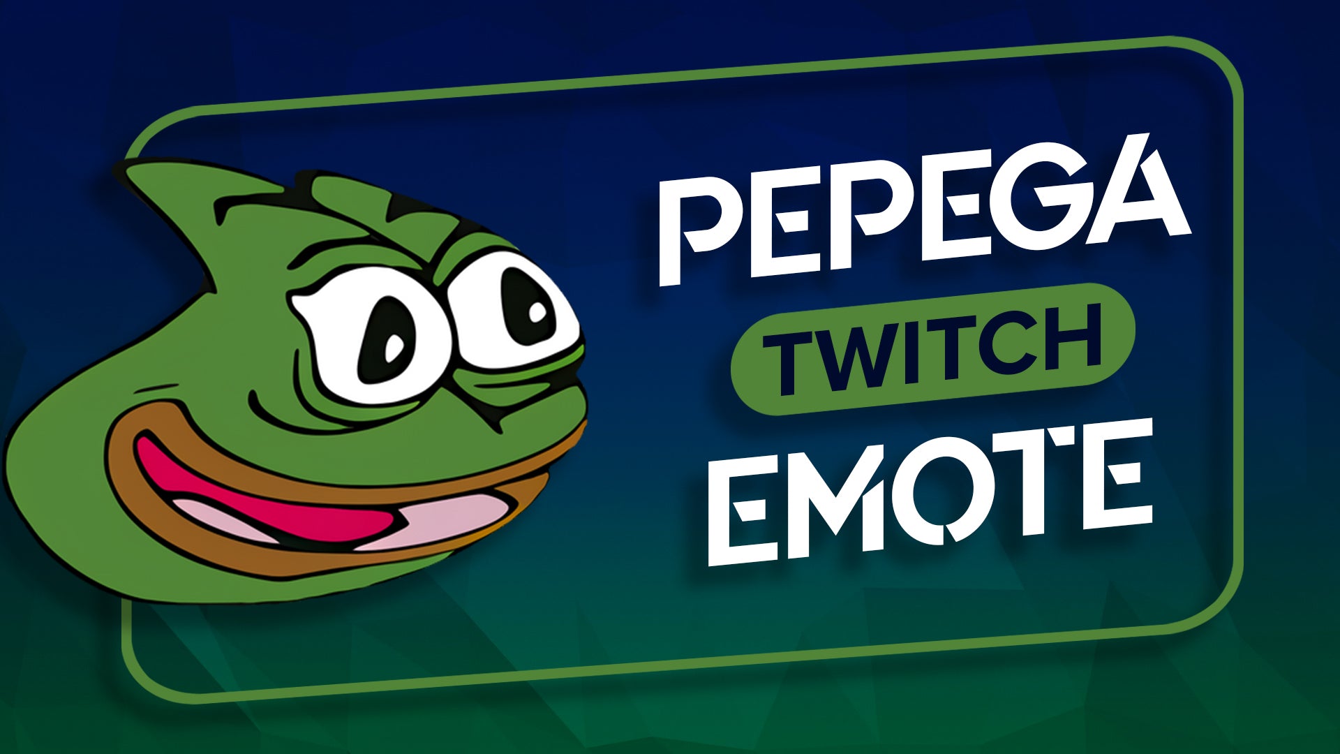 Emote Twitch Emote Twitch Pepe Emote Pepe Emote Pepega -  UK