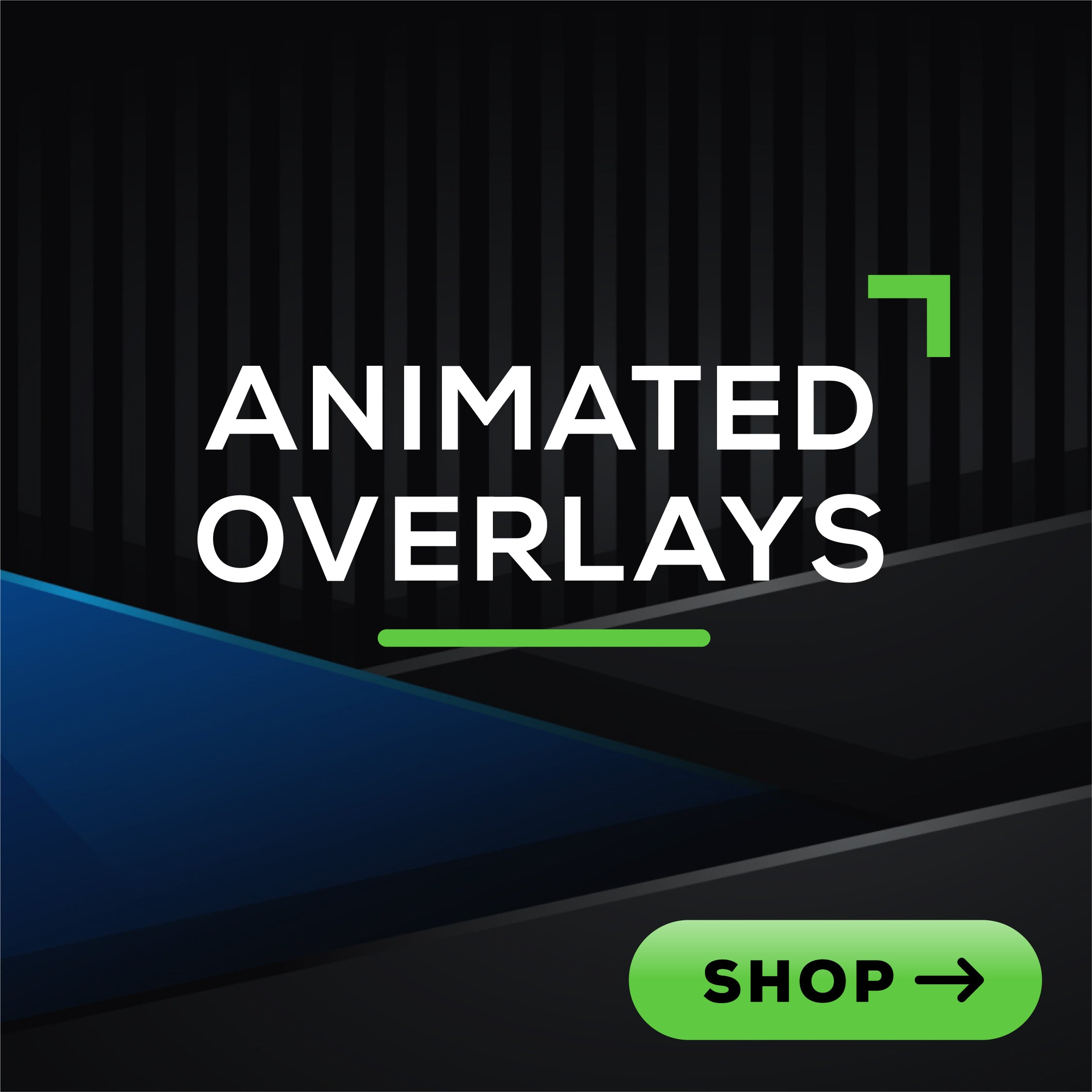 Animated Stream Overlay Packages - Stream Designz