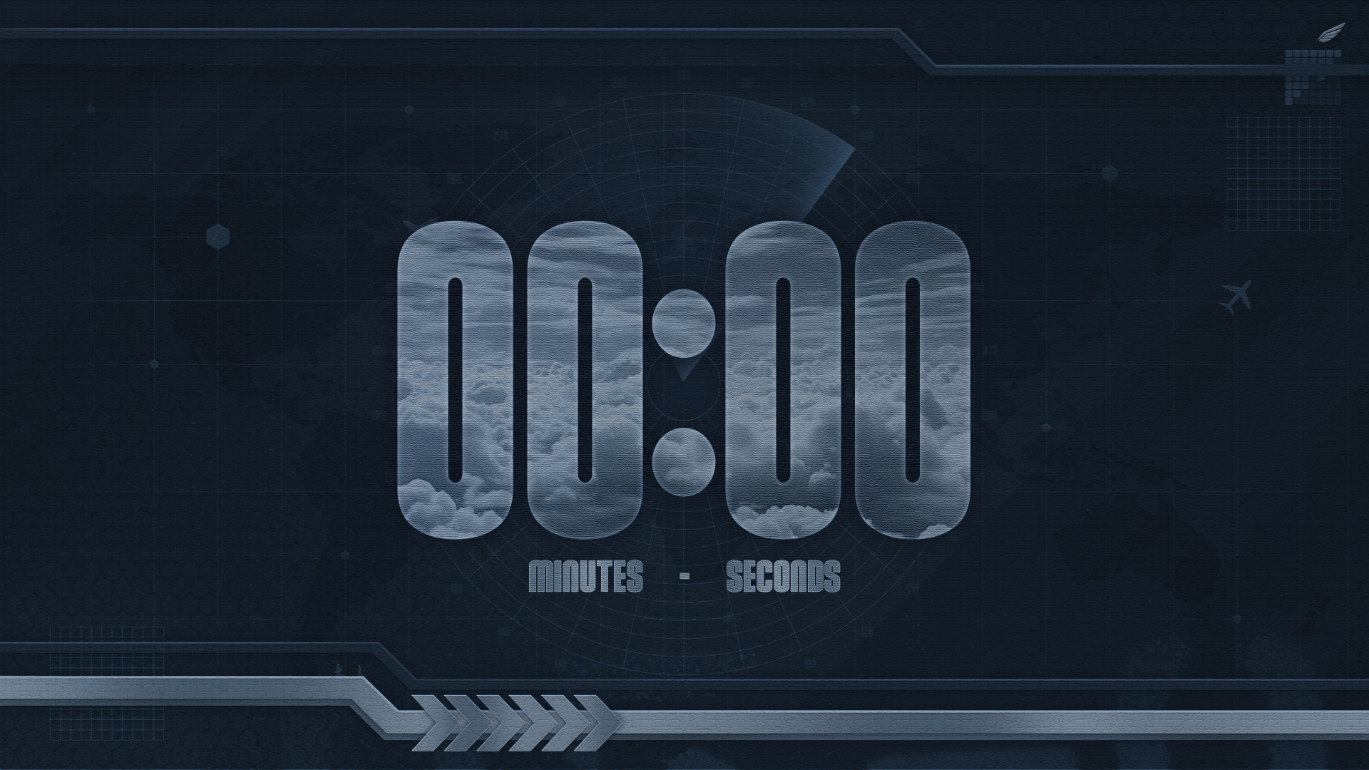 5 minute count up timer thumbnail falcon stream designz