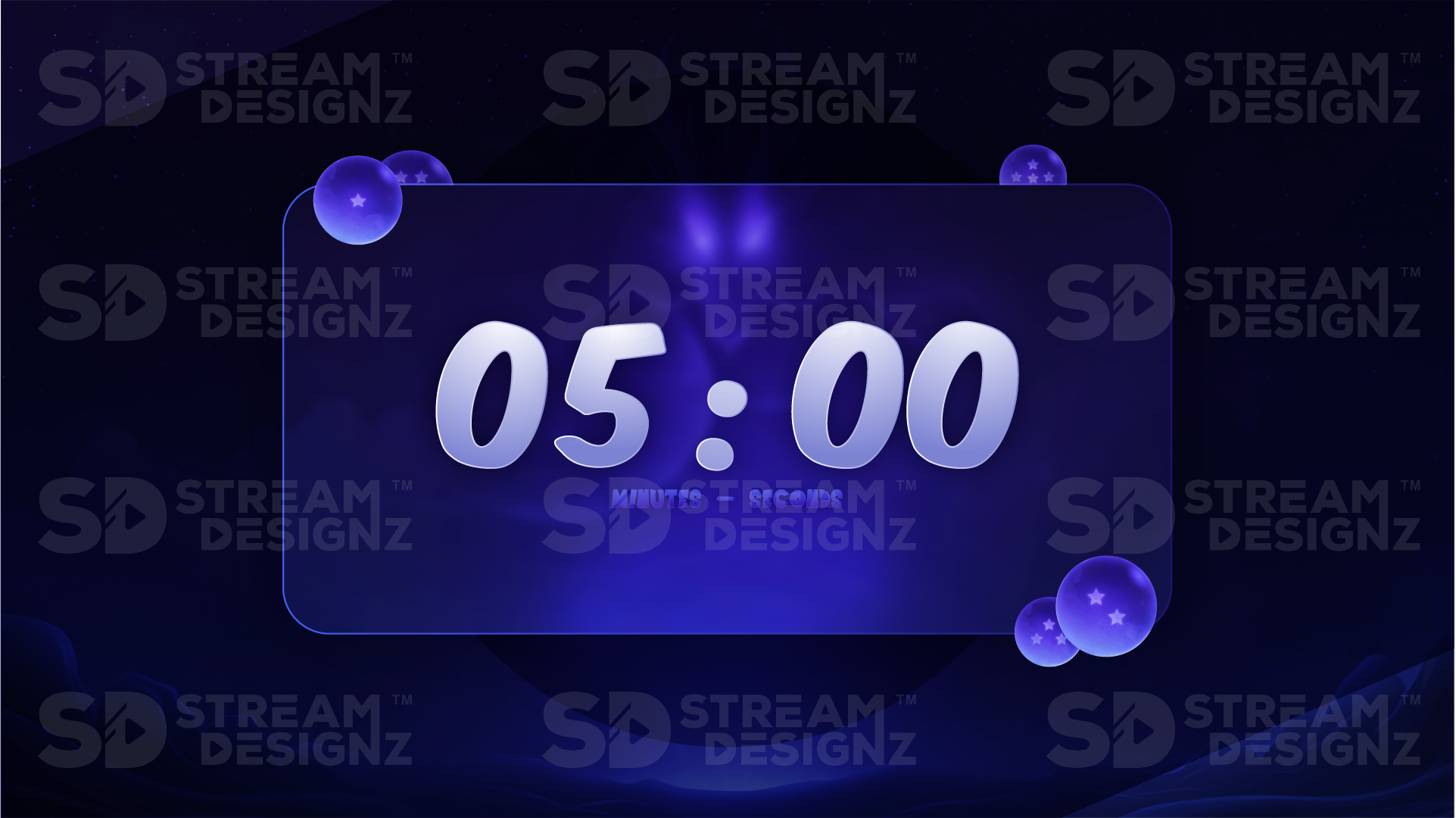 5 minute countdown timer thumbnail fusion stream designz