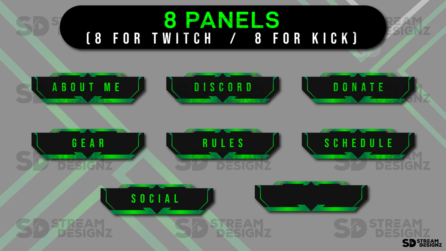 green lantern panels preview stream designz