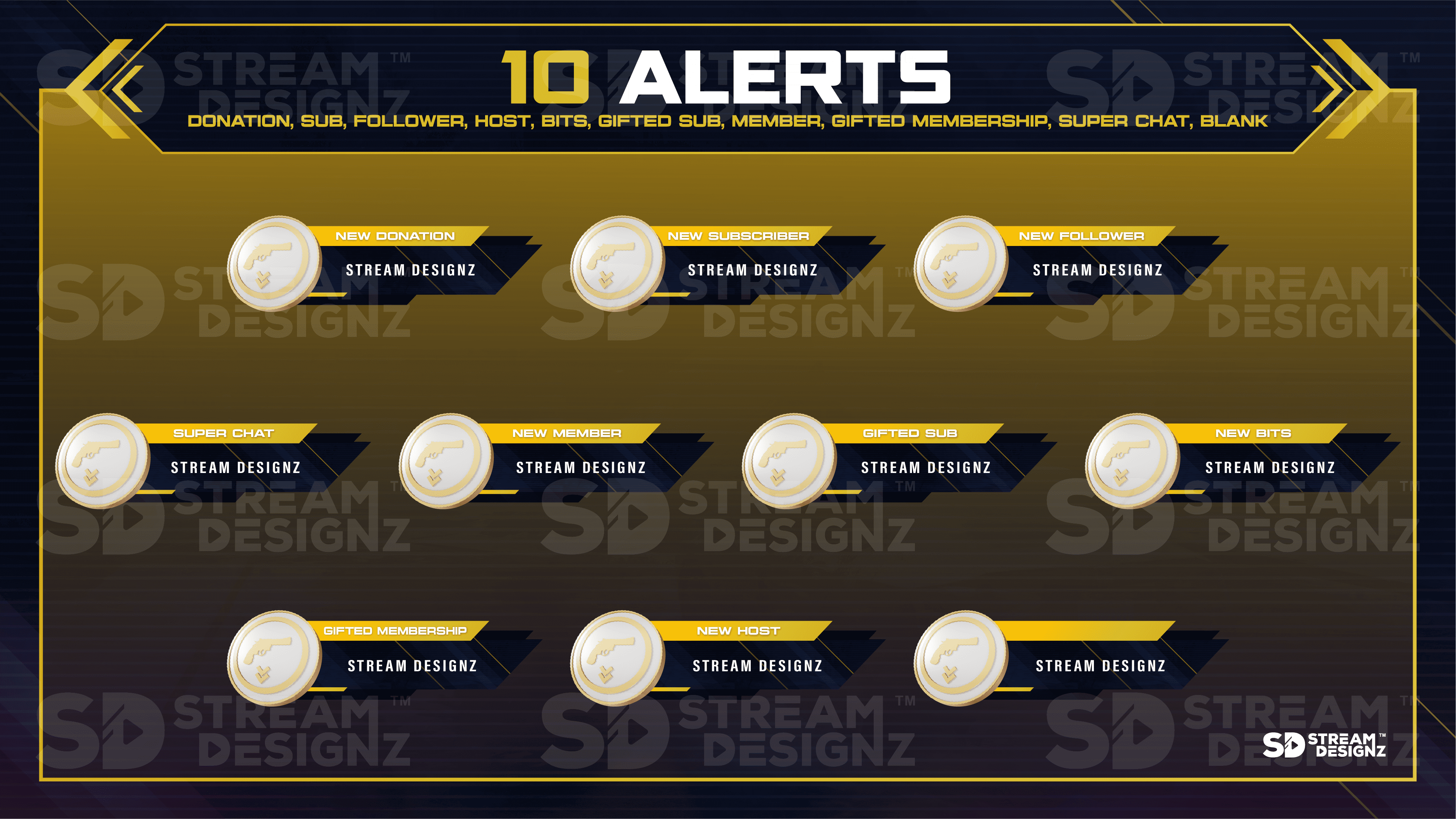 static stream alerts preview image defiance stream designz