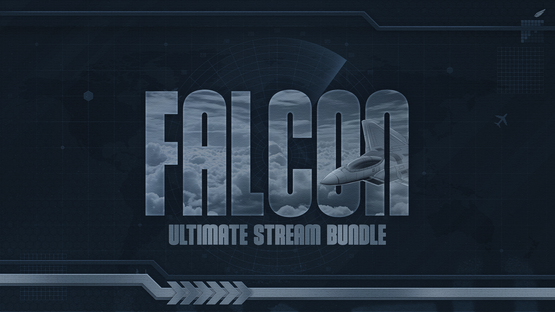 the ultimate stream package thumbnail falcon stream designz