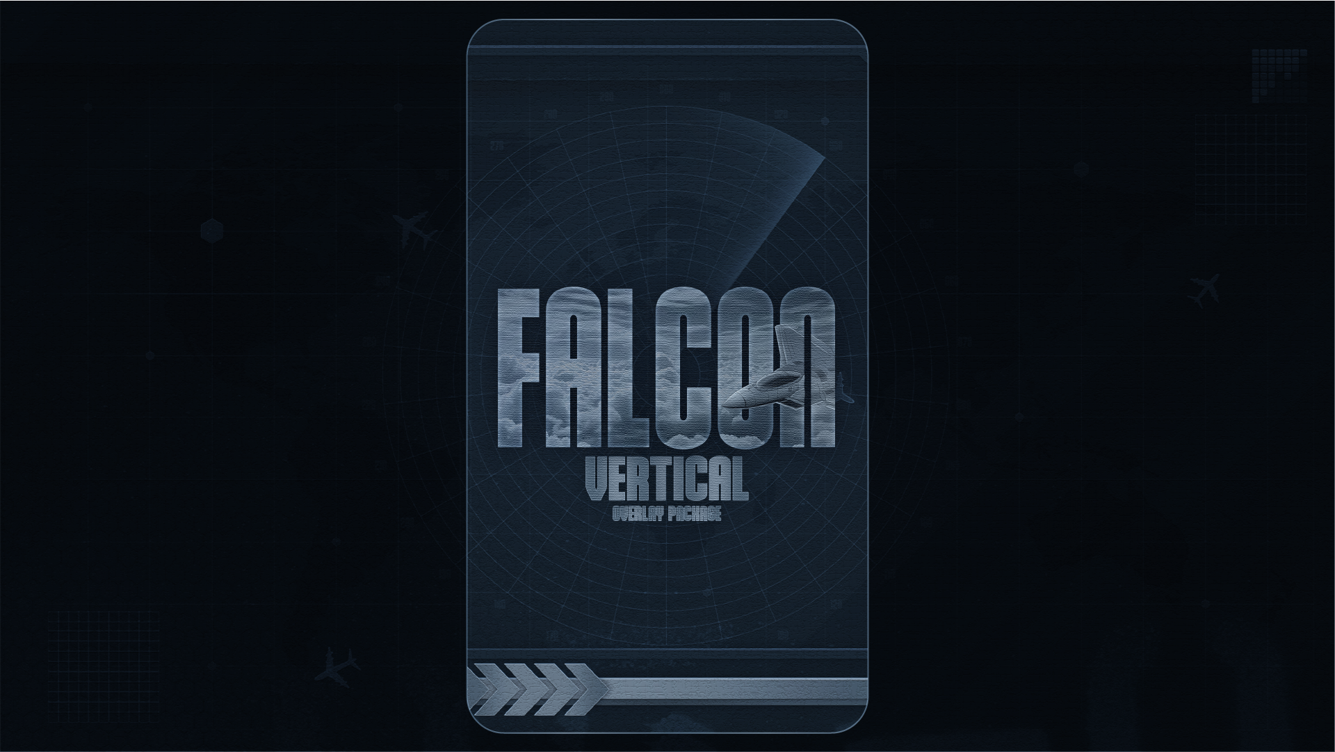 vertical stream overlay package thumbnail falcon stream designz