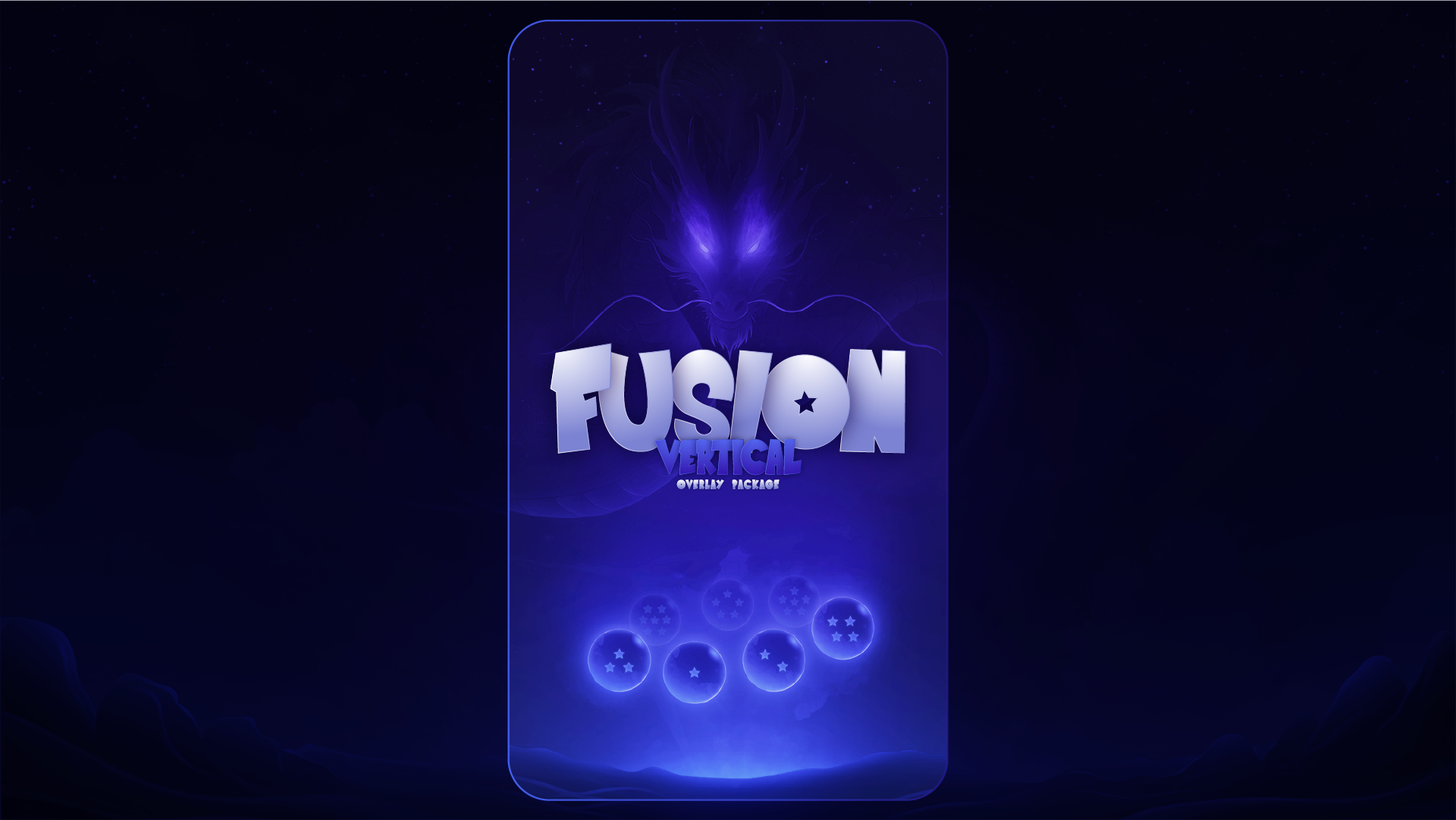 vertical stream overlay package thumbnail fusion stream designz