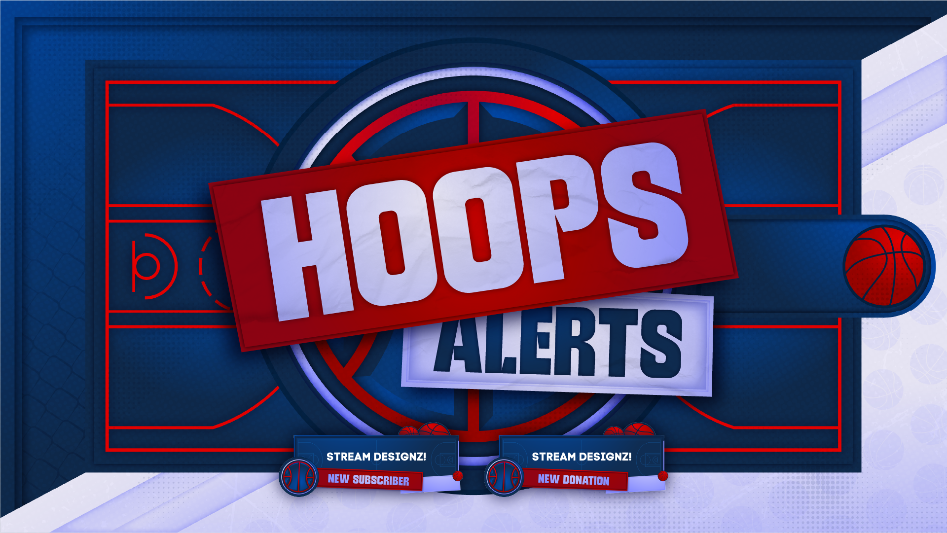 Animated stream alerts thumbnail hoops stream designz