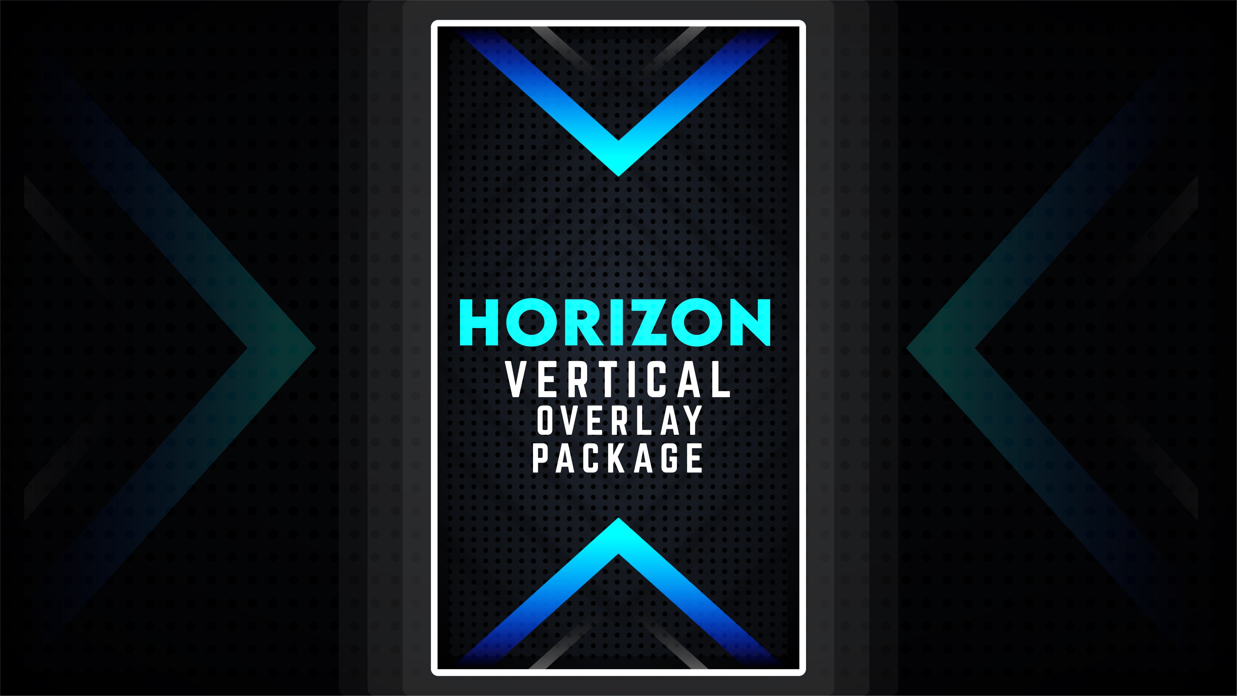 vertical stream overlay package thumbnail horizon stream designz