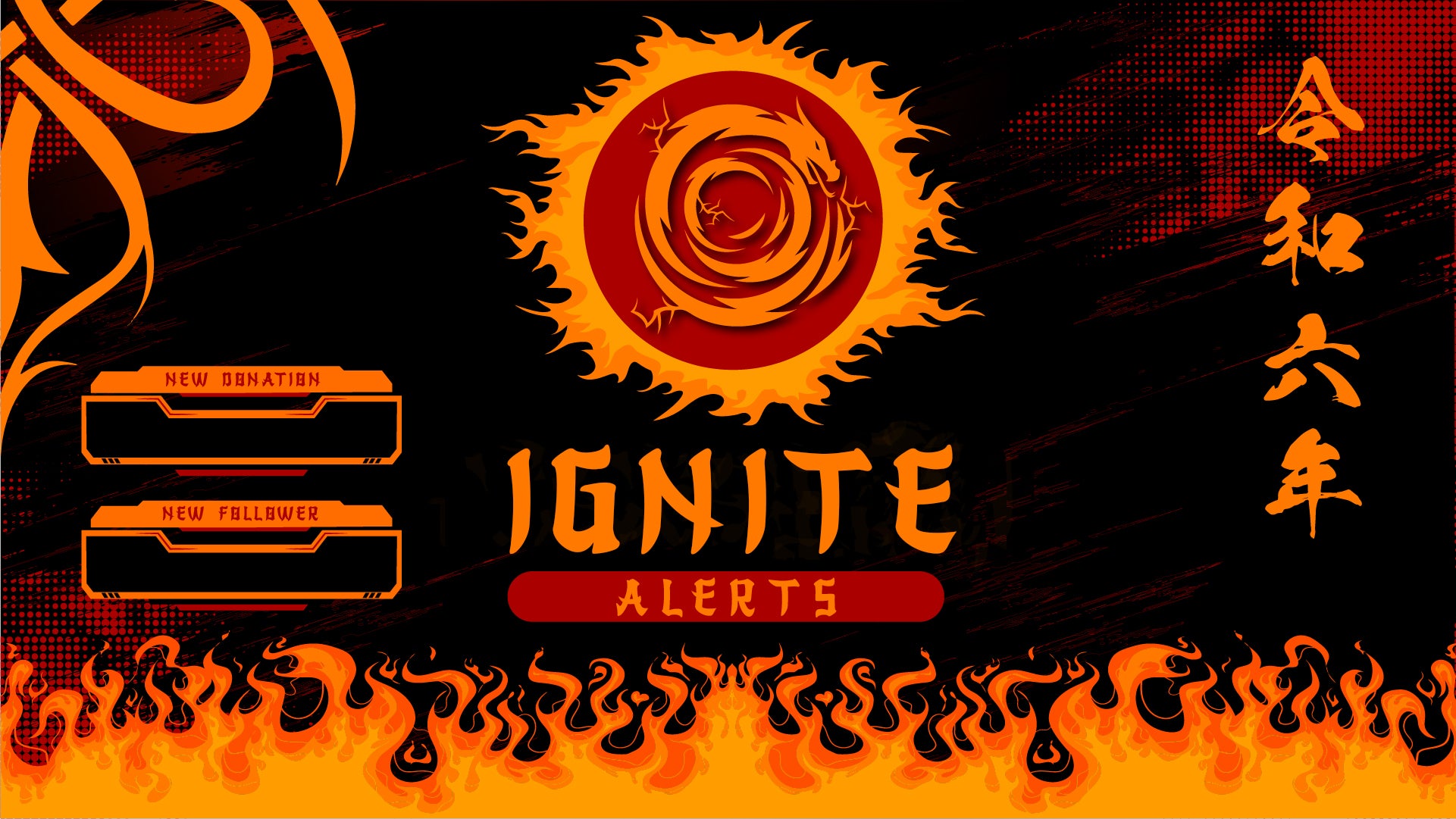 Animated stream alerts thumbnail ignite stream designz