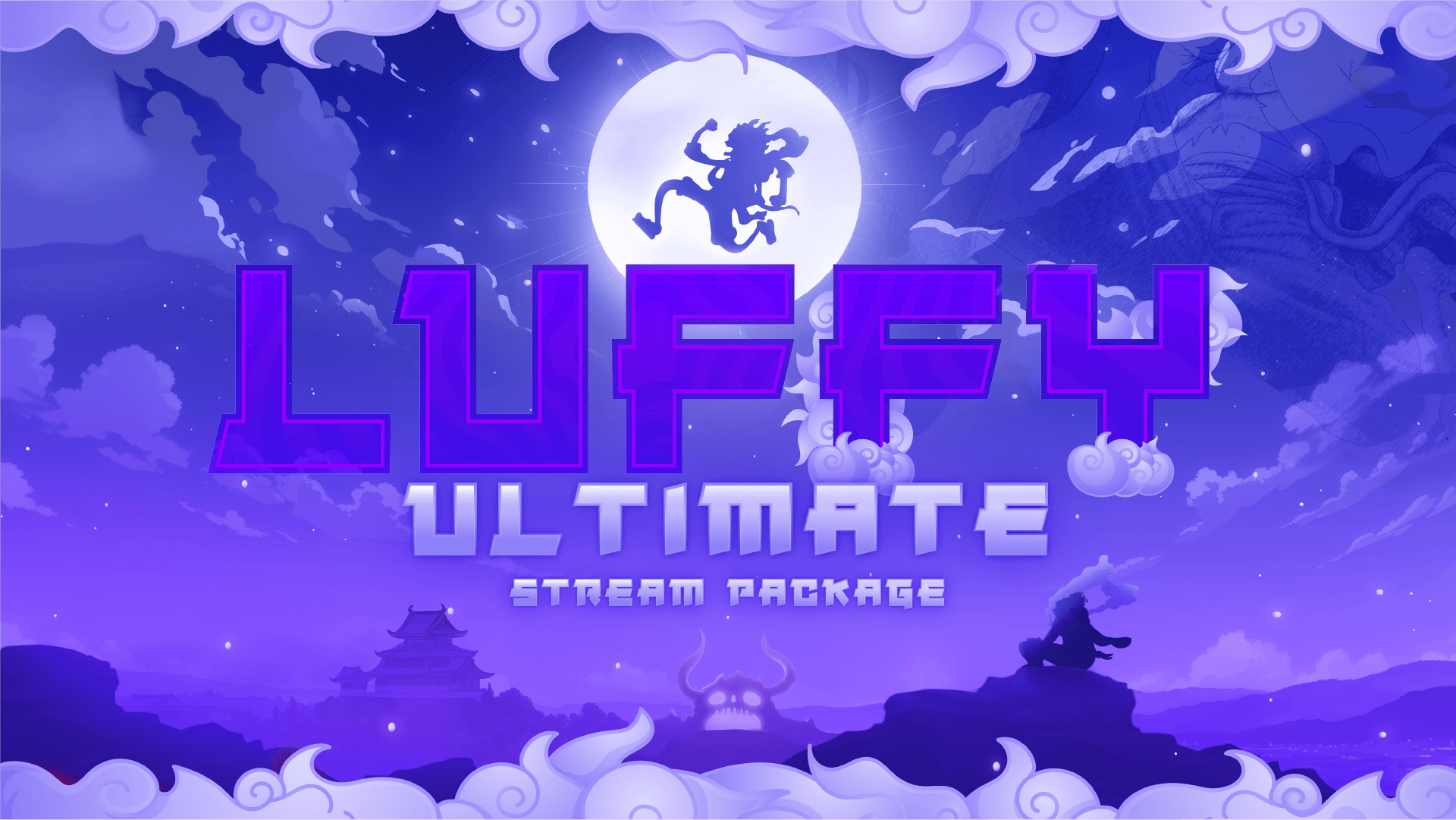 The Ultimate Stream Package - Luffy Stream Designz