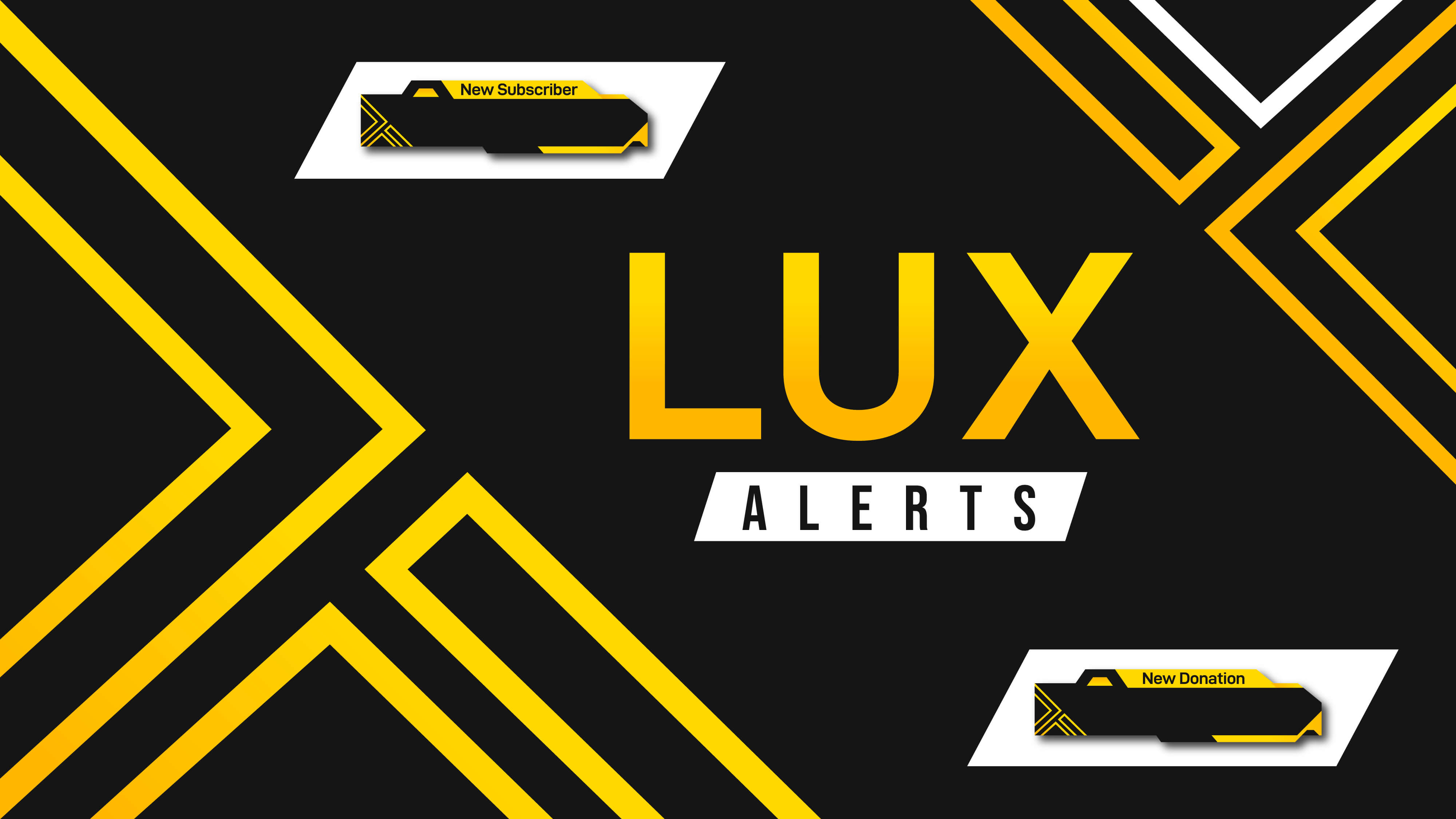 animated stream alerts lux stream designz