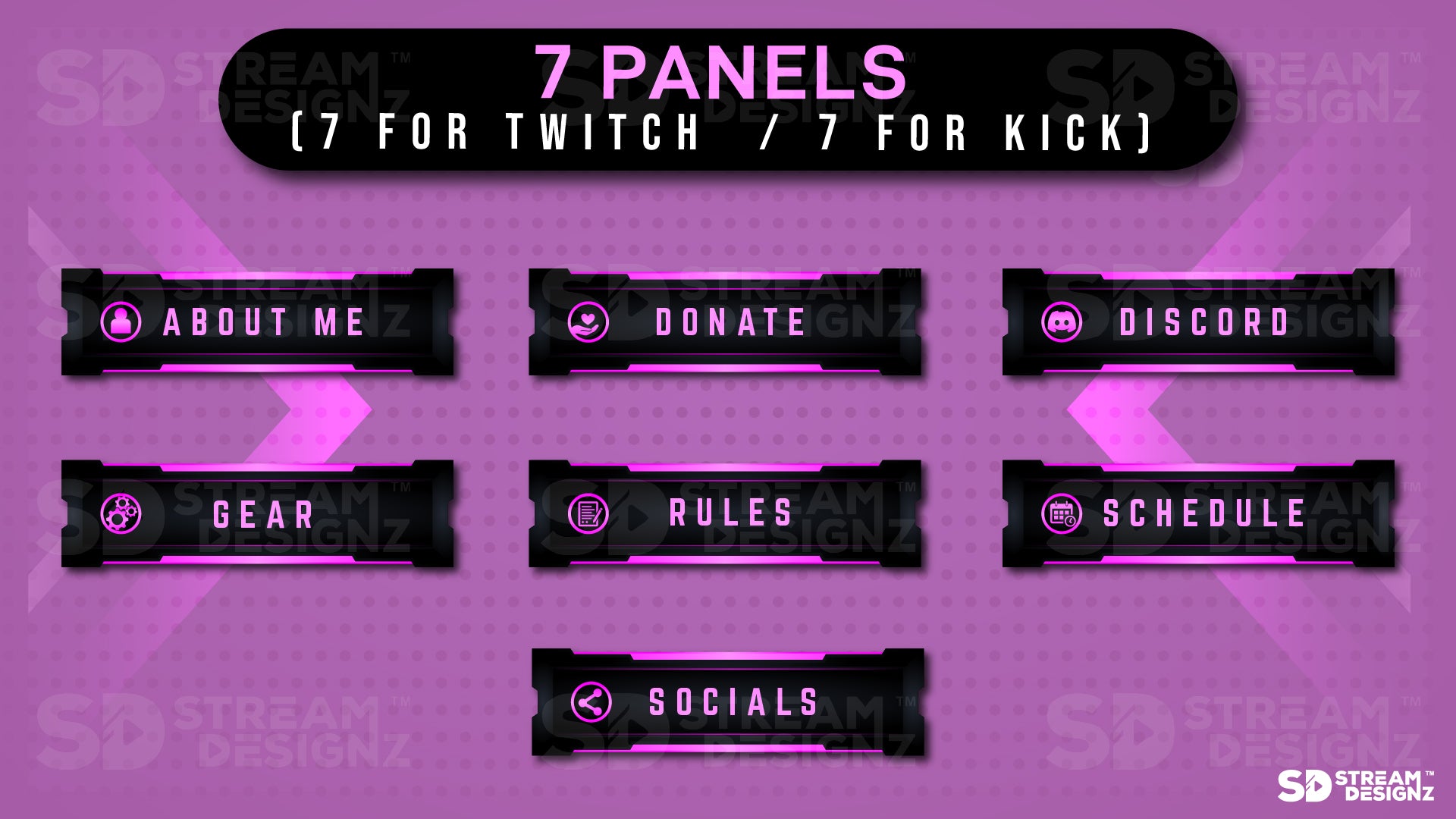 The Ultimate Stream Bundle - "Pink Fury"