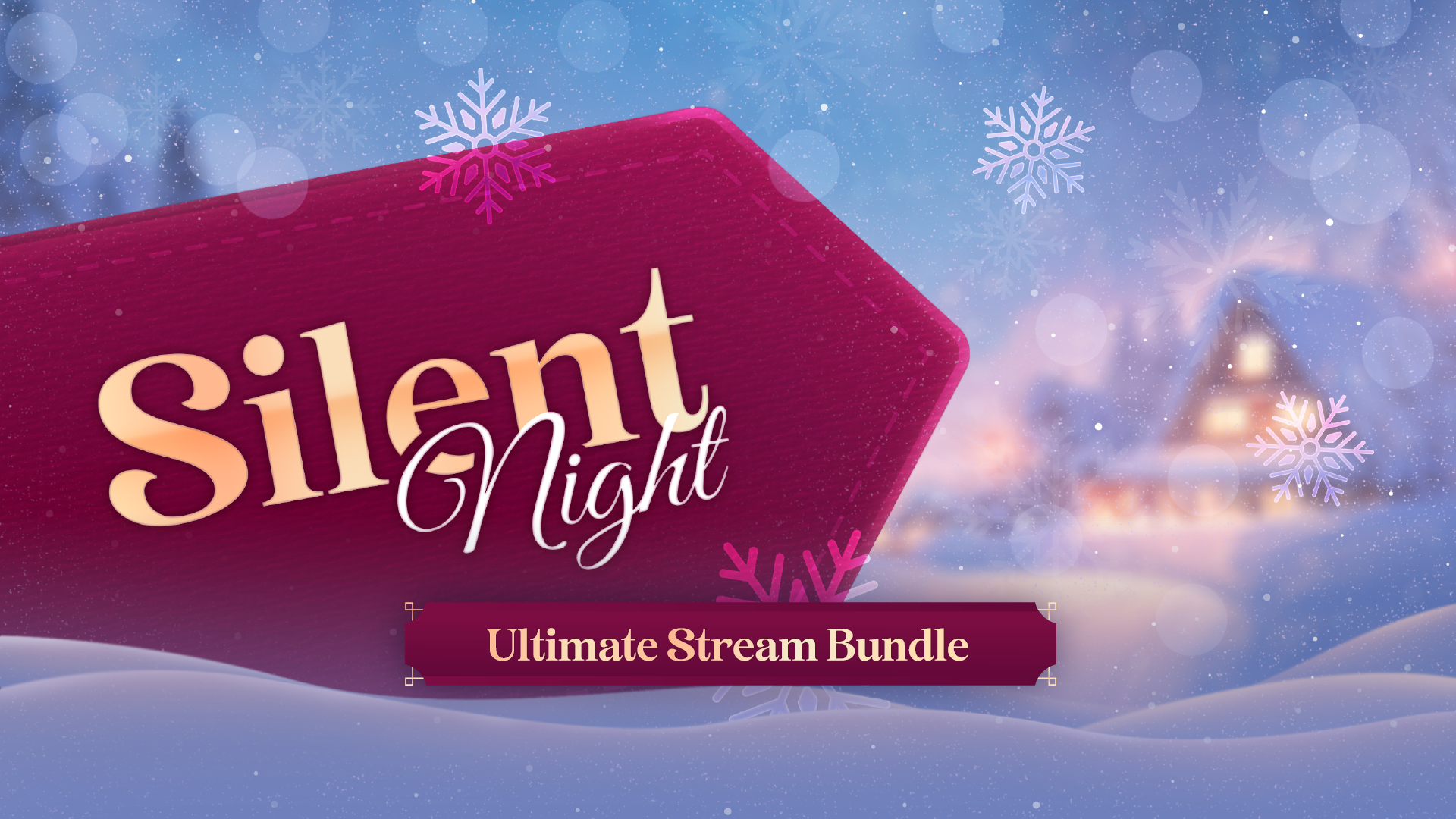 the ultimate stream bundle thumbnail silent night stream designz