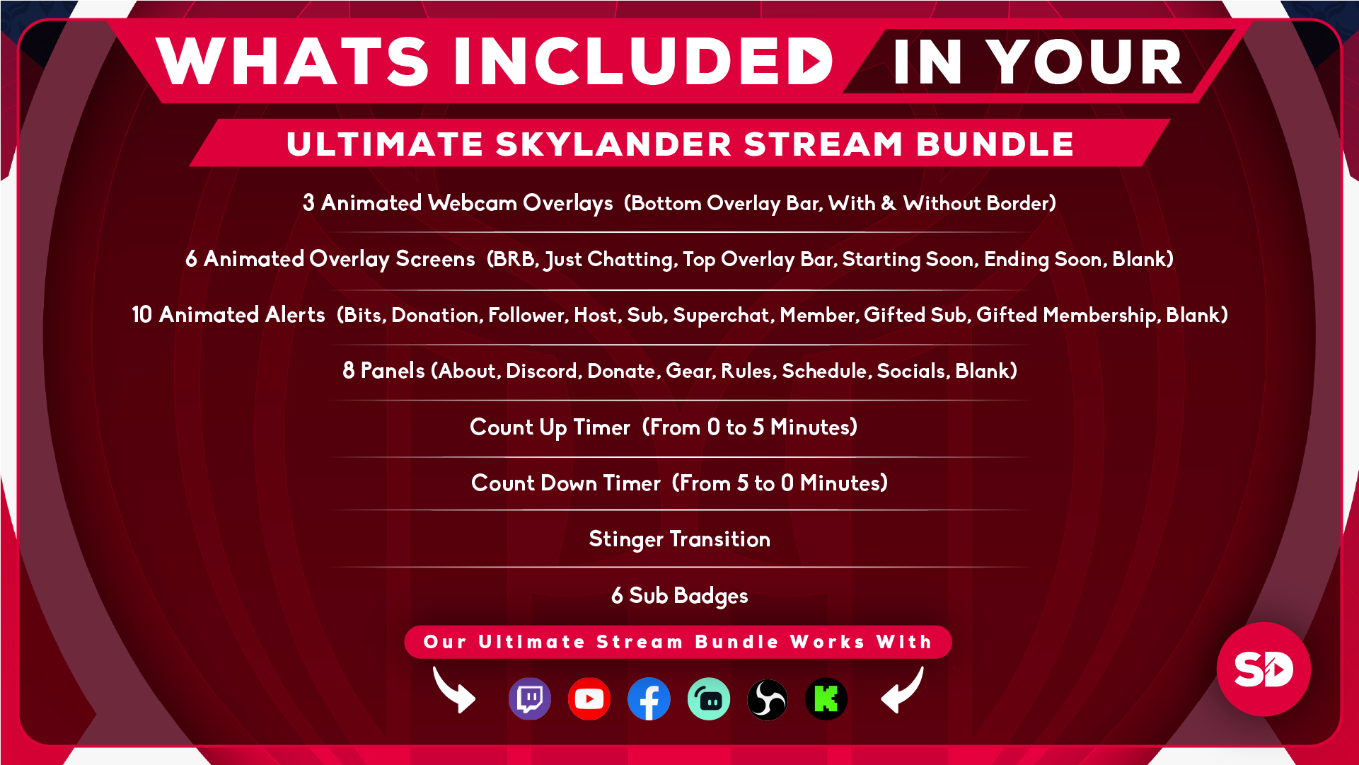 the ultimate stream package whats included in your package thumbnail skylander stream designz