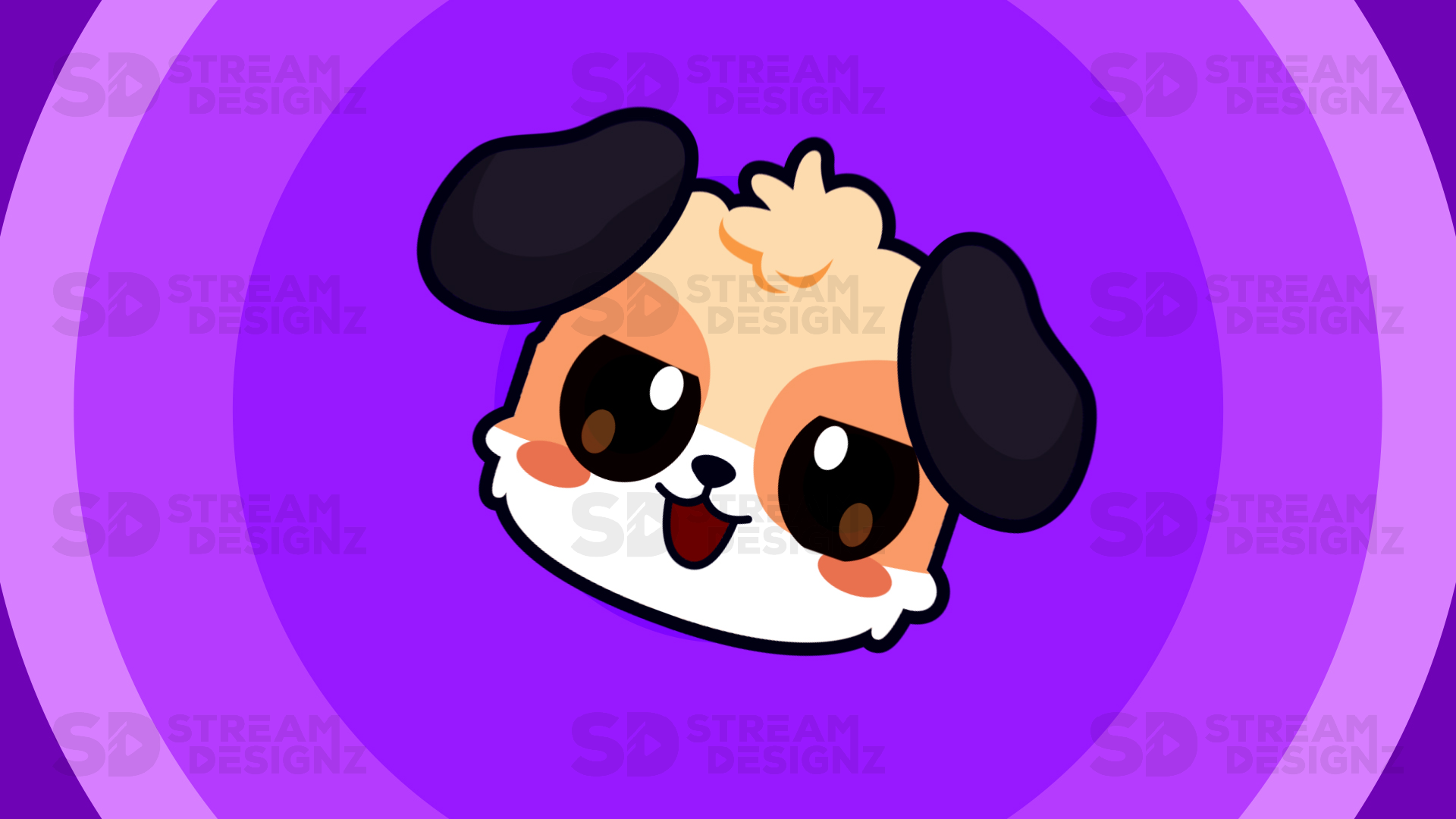 Stinger transition midnight lofi thumbnail stream designz