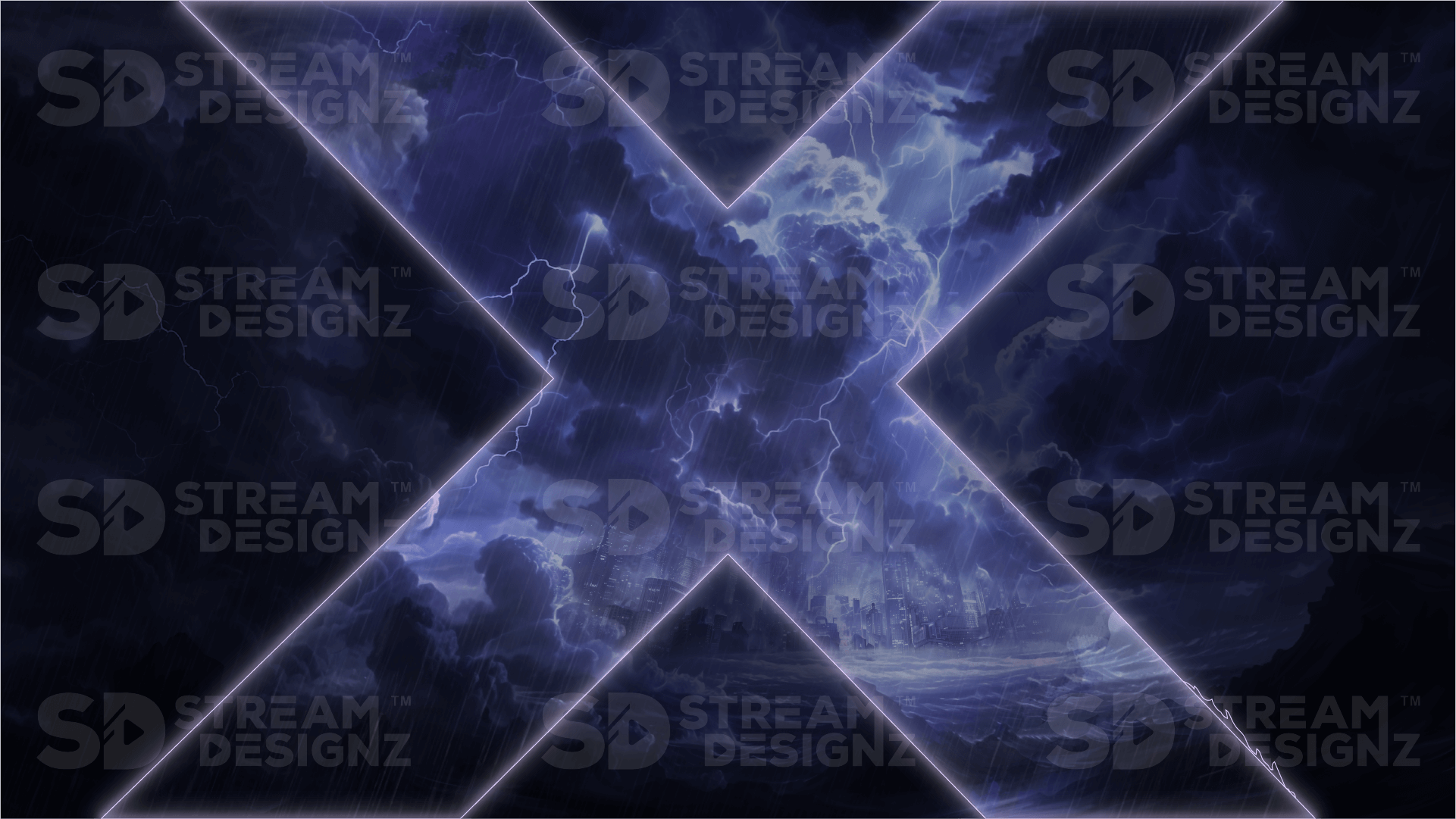 Stinger transition thumbnail storm stream designz
