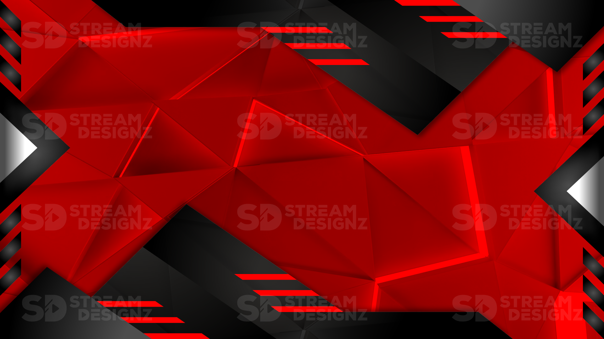 Stinger transition velocity thumbnail stream designz