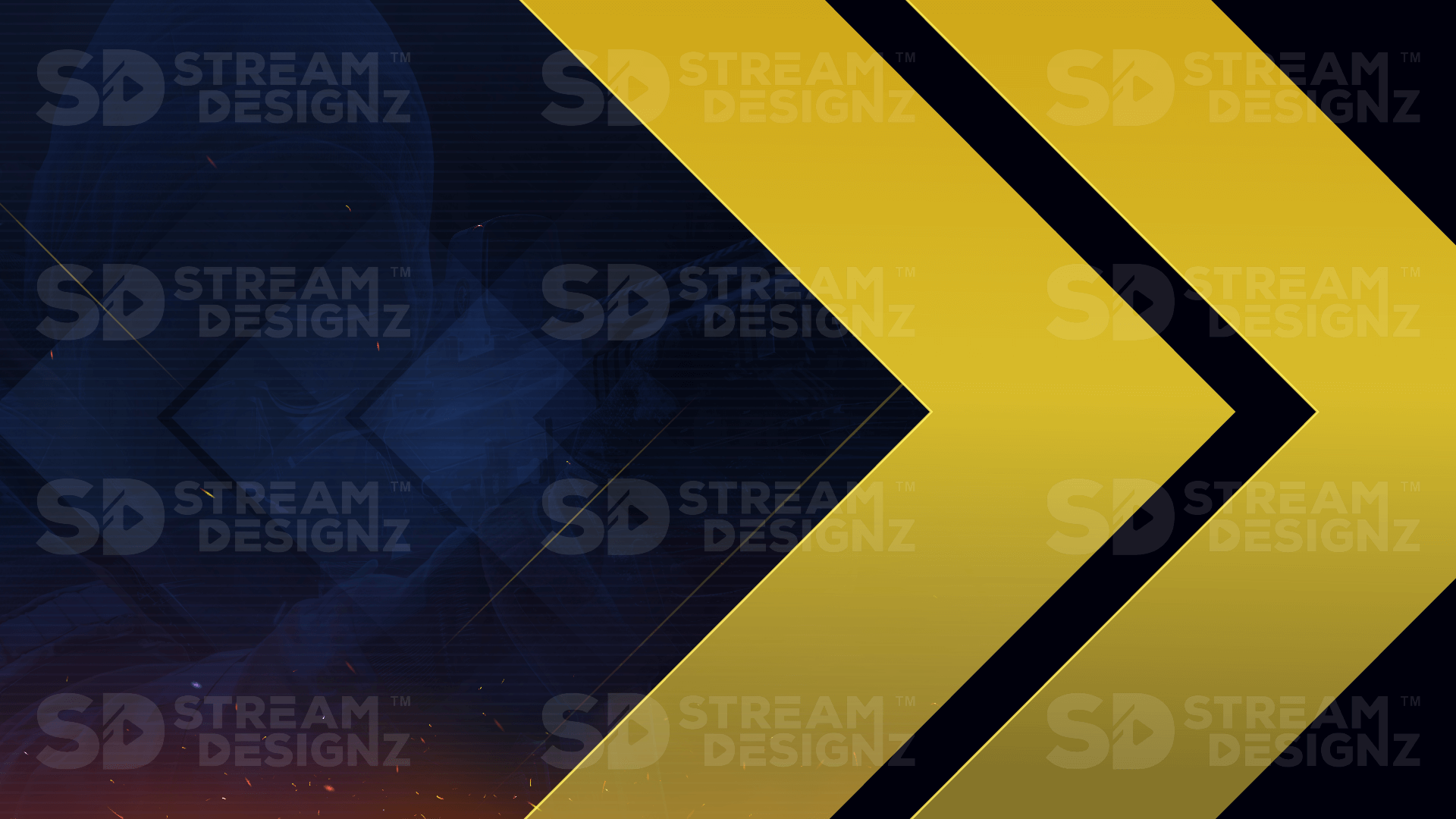 Stinger transition thumbnail defiance stream designz