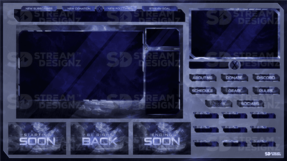 animated stream overlay package feature image storm stream designz