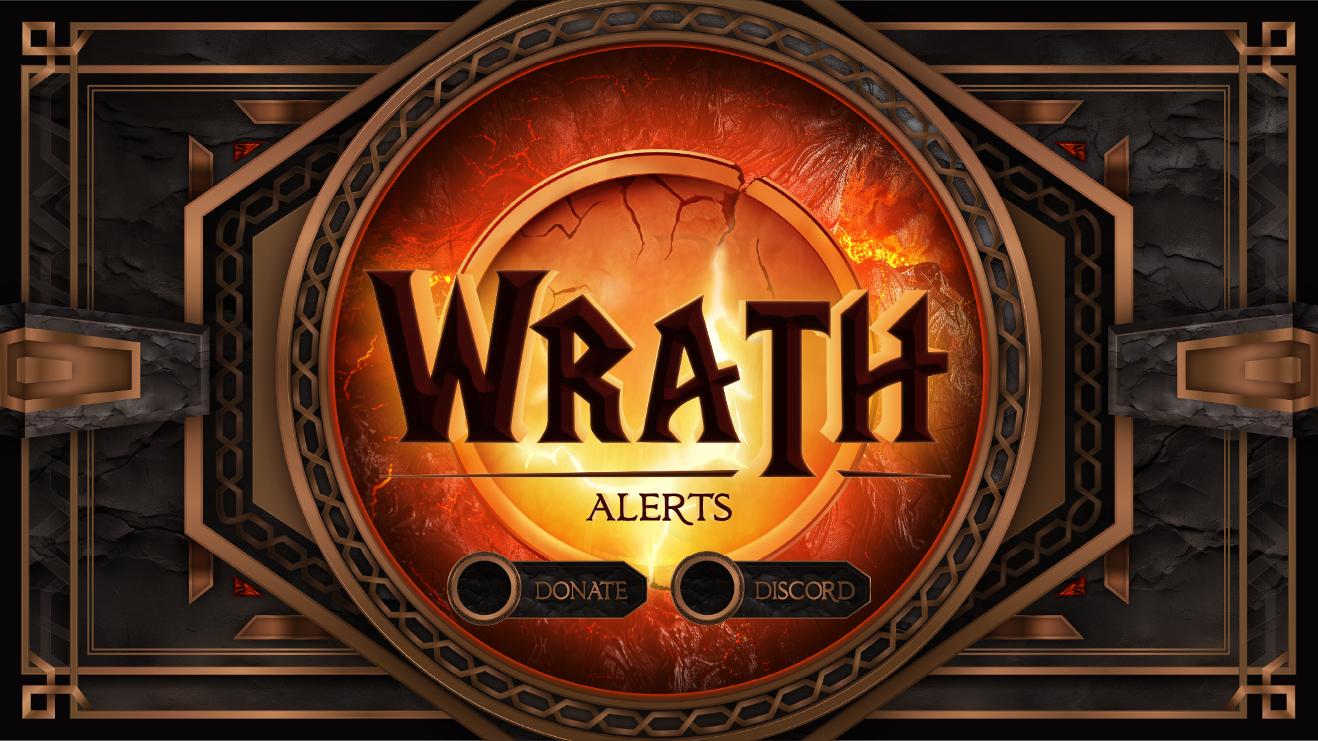 Animated stream alerts thumbnail wrath stream designz
