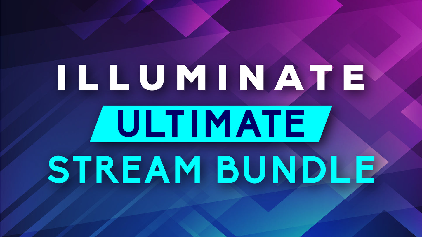 ultimate stream bundle illuminate thumbnail stream designz