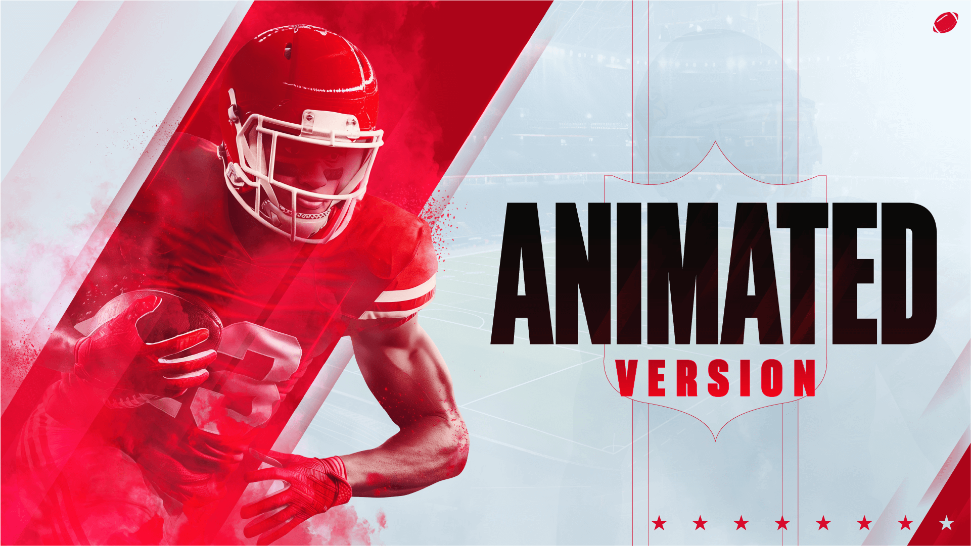 Load video: animated stream overlay package promo video blitz stream designz