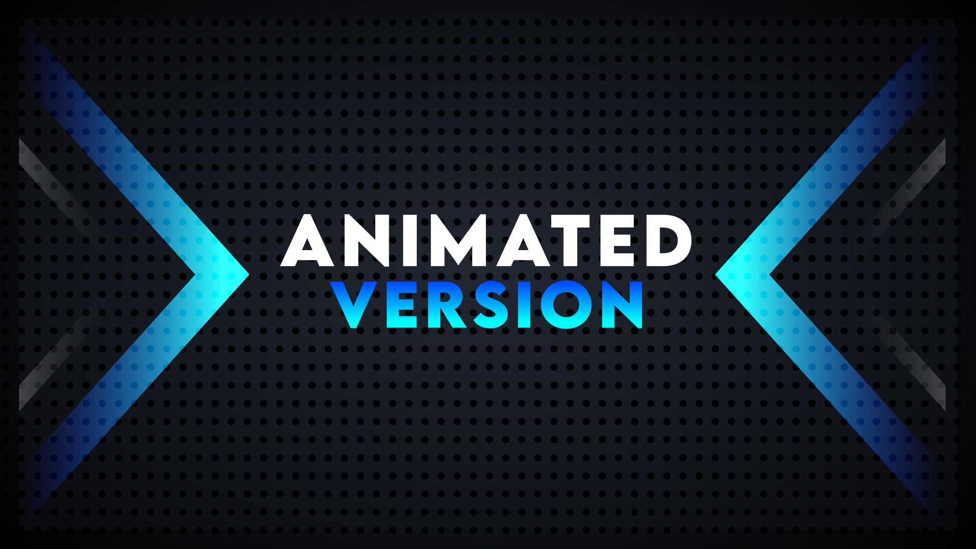 Animated stream overlay package horizon promo video stream designz