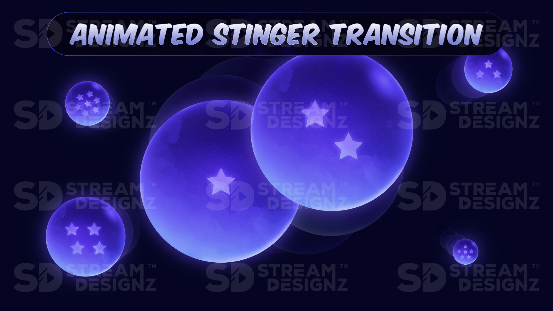 animated stinger transition preview video fusion stream designz