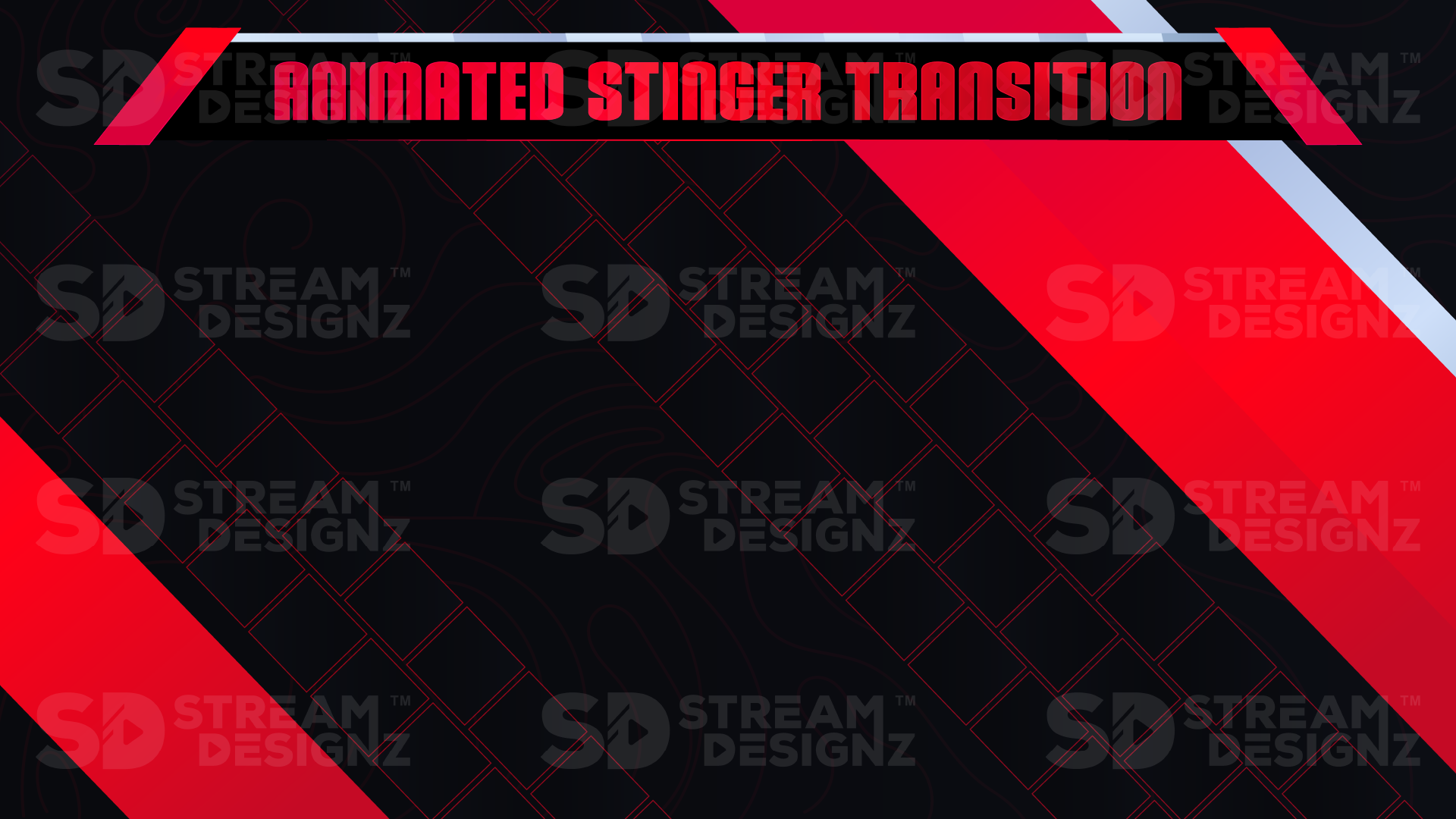animated stinger transition preview video inferno stream designz