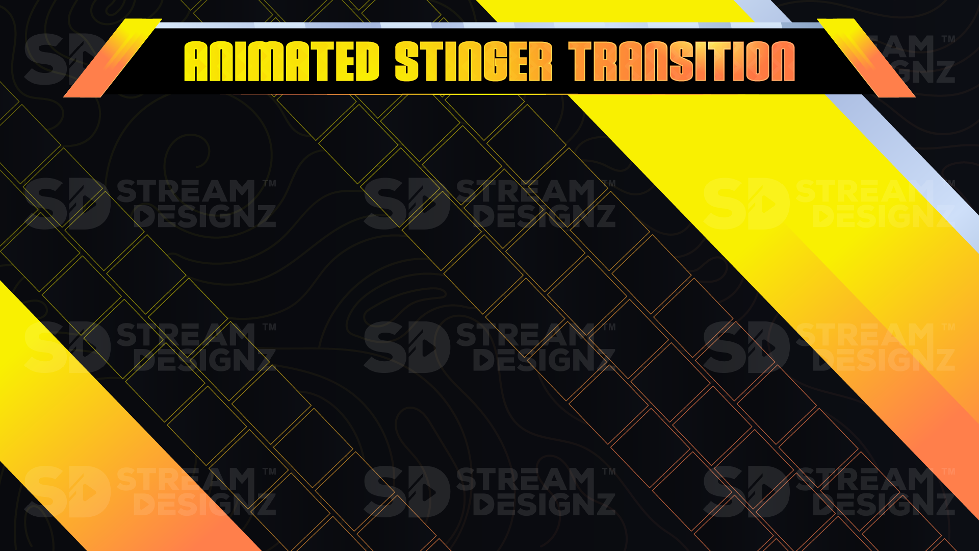 animated stinger transition preview video solaris stream designz