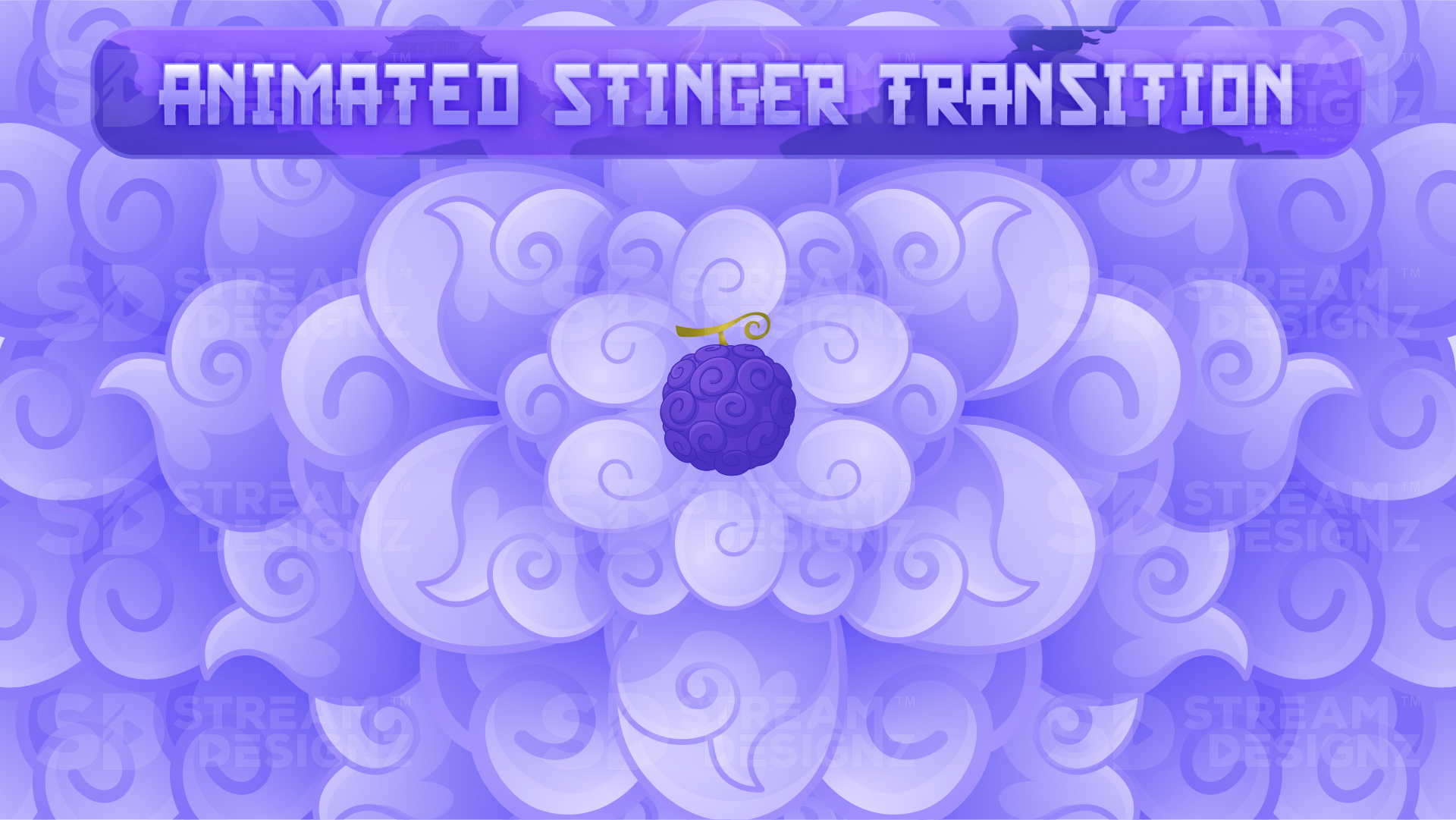 animated stinger transition preview video voyager stream designz