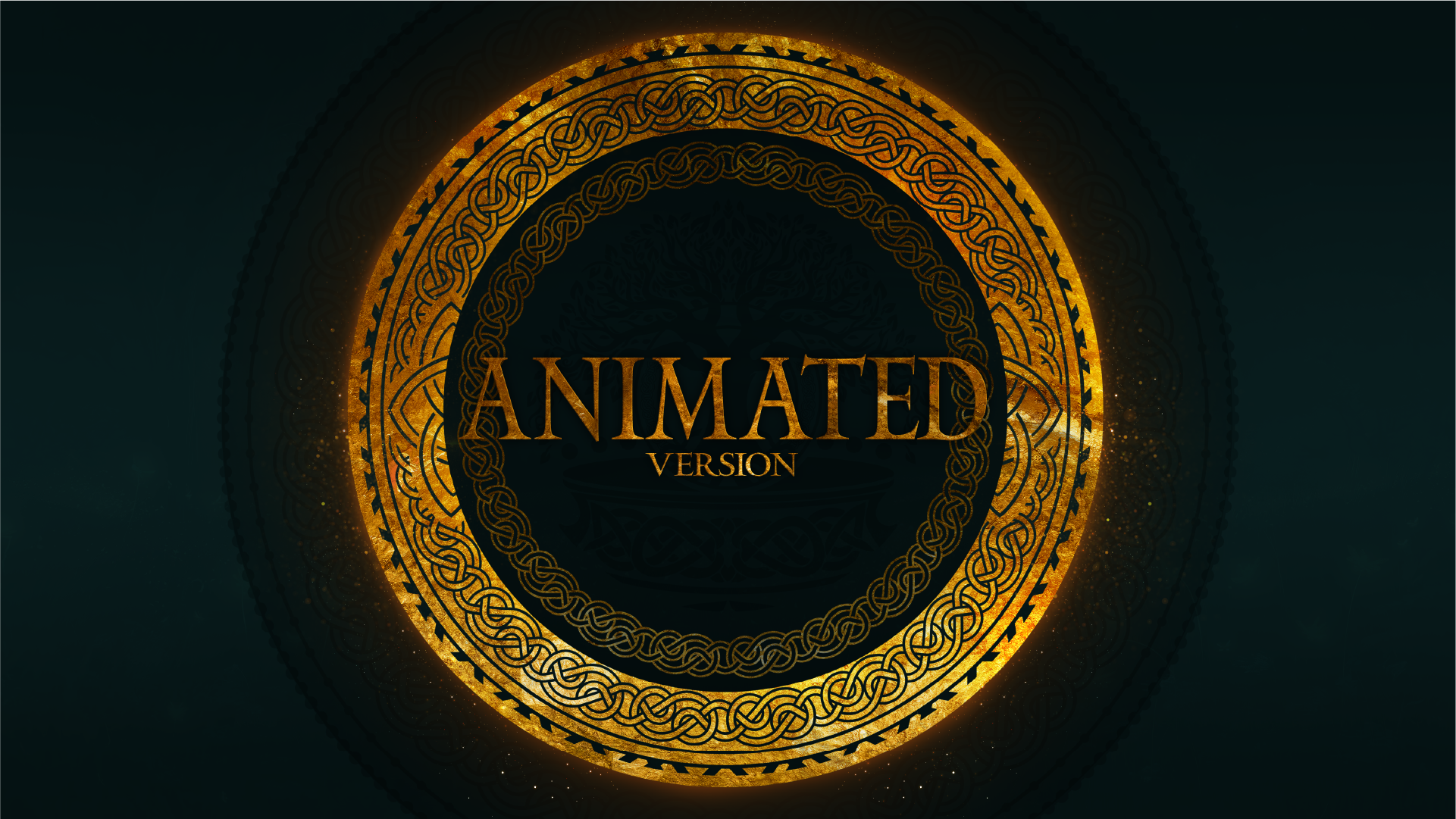 animated stream overlay package promo video obsidian stream designz