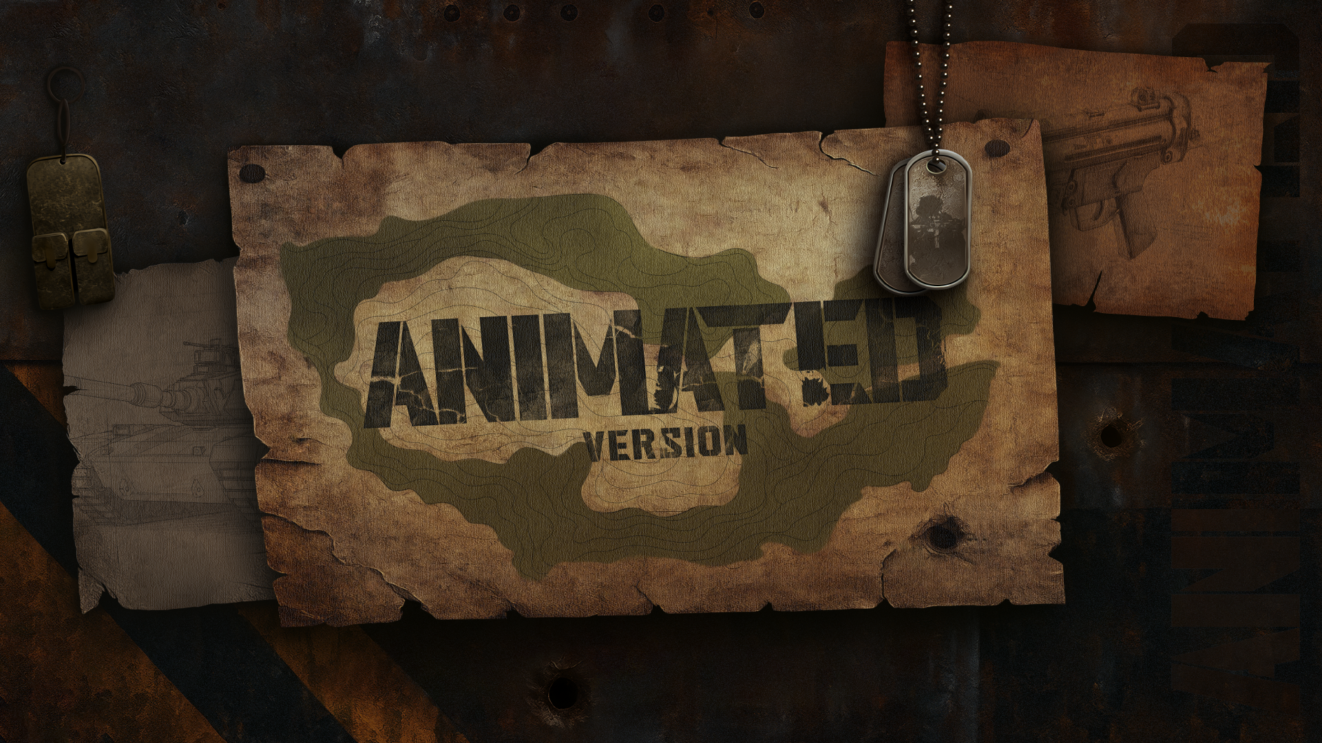 animated stream overlay package promo video taskforce stream designz