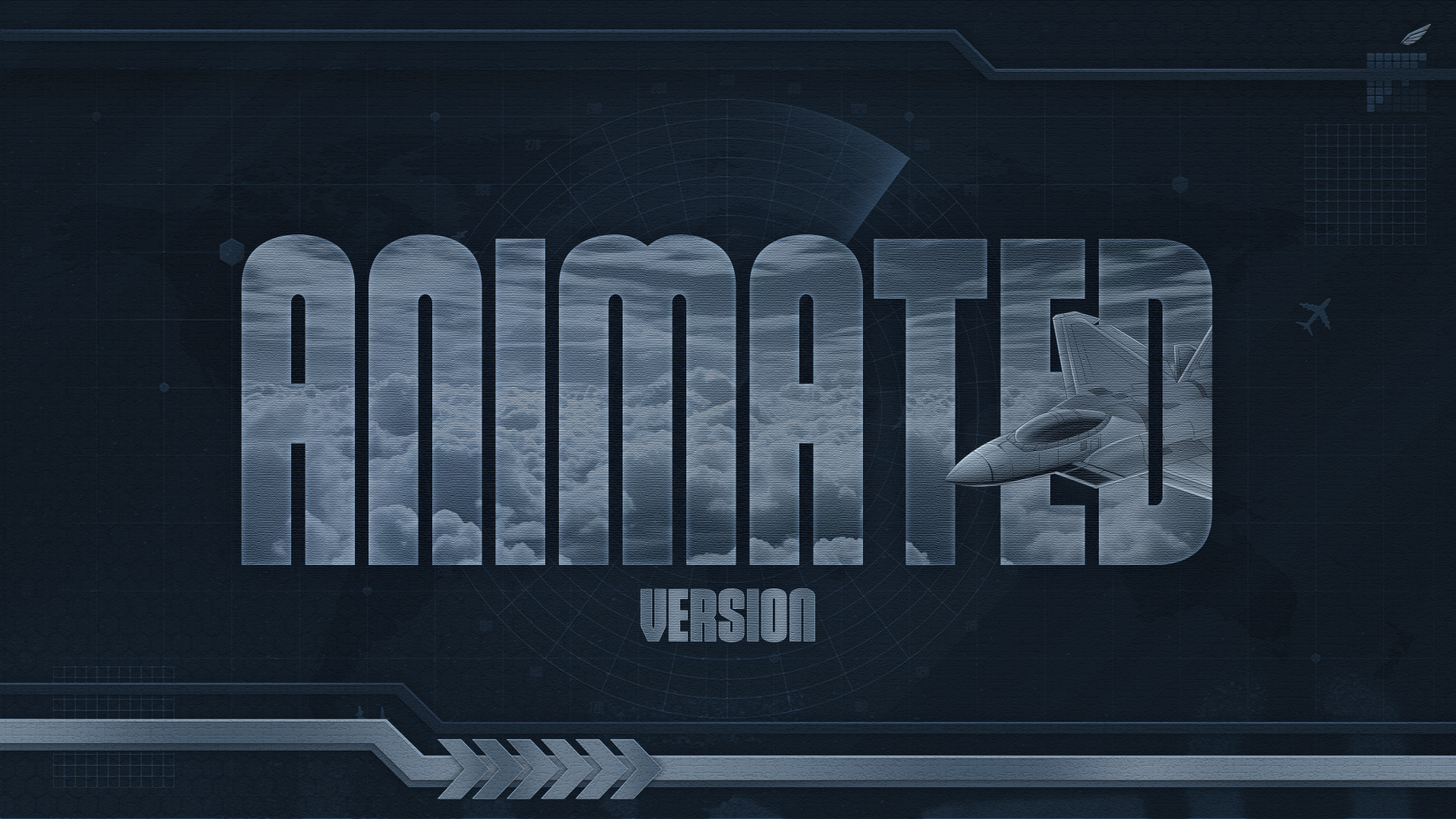 animated stream overlay package promo video falcon stream designz