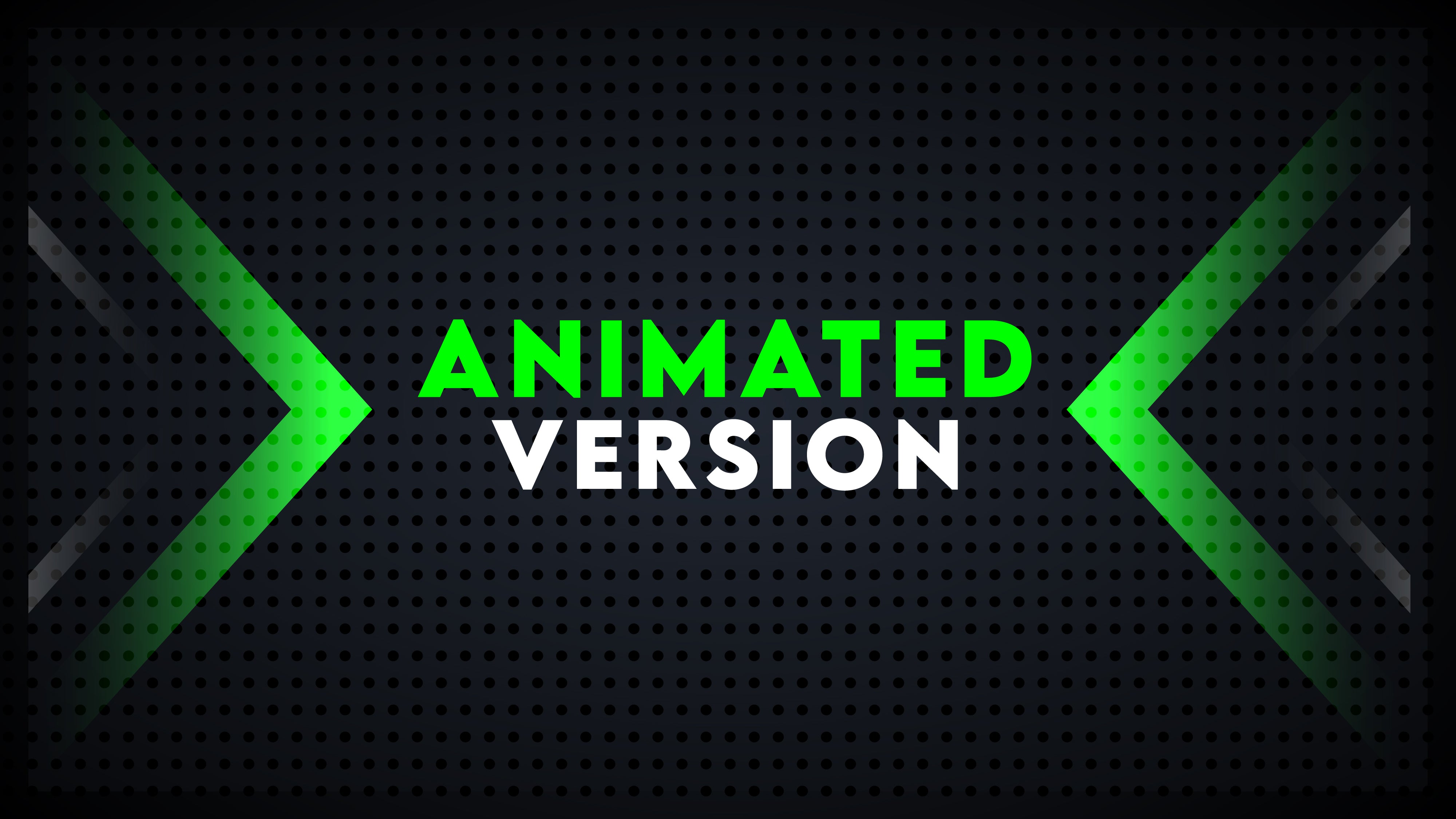 animated stream overlay package vector preview video stream designz