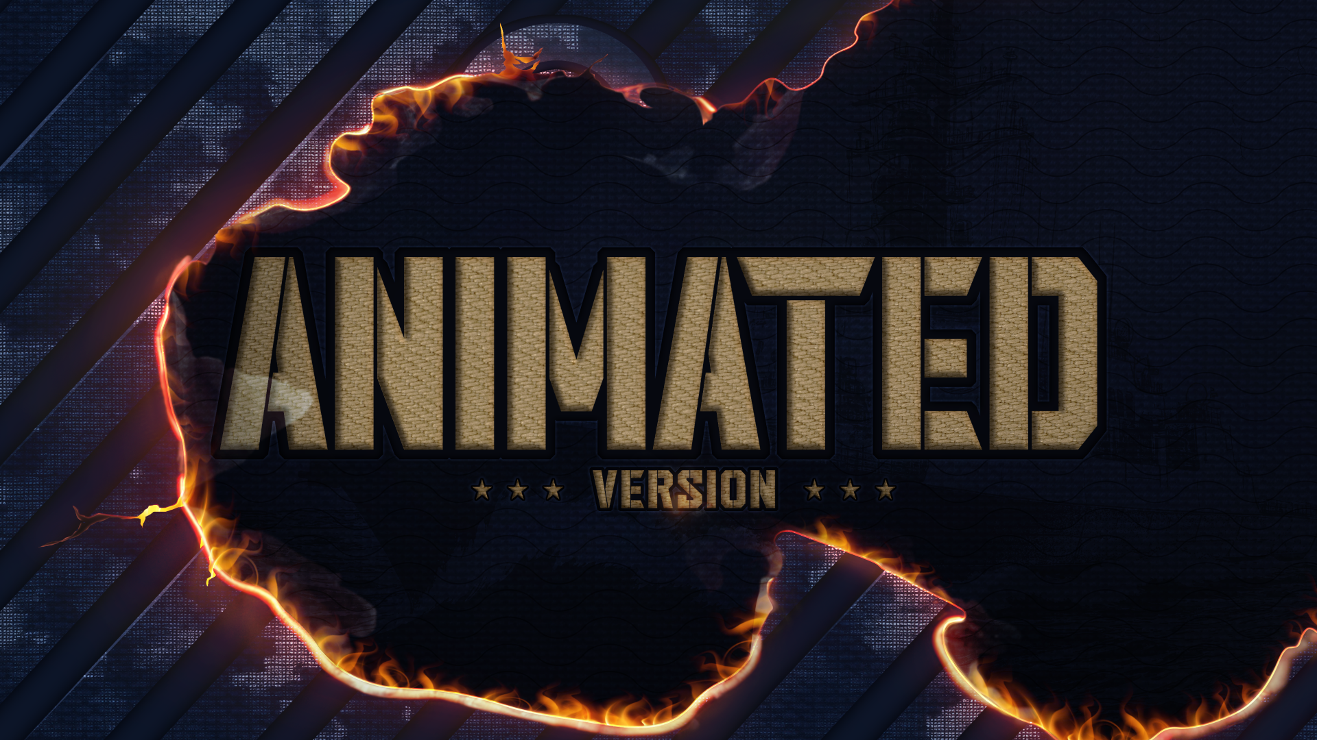 animated stream overlay package promo video fleet stream designz