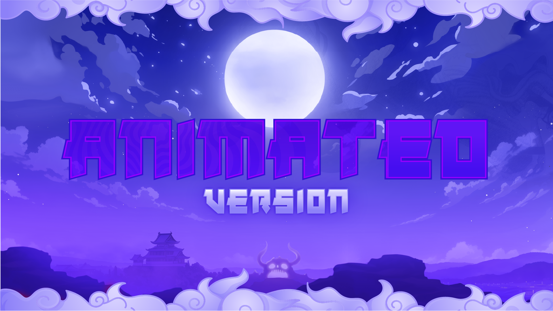 animated stream overlay package promo video voyager stream designz