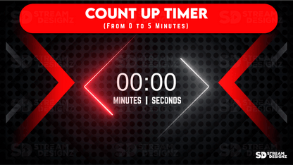 ultimate stream bundle project zero count up timer stream designz