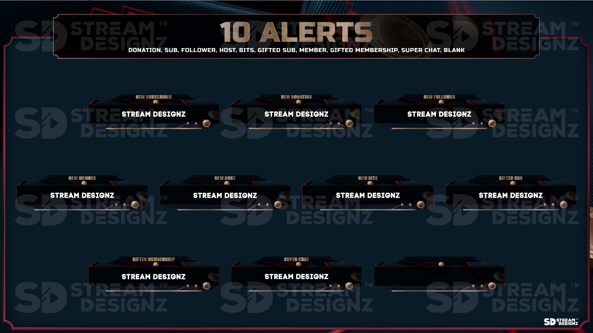 animated stream alerts preview video valor stream designz