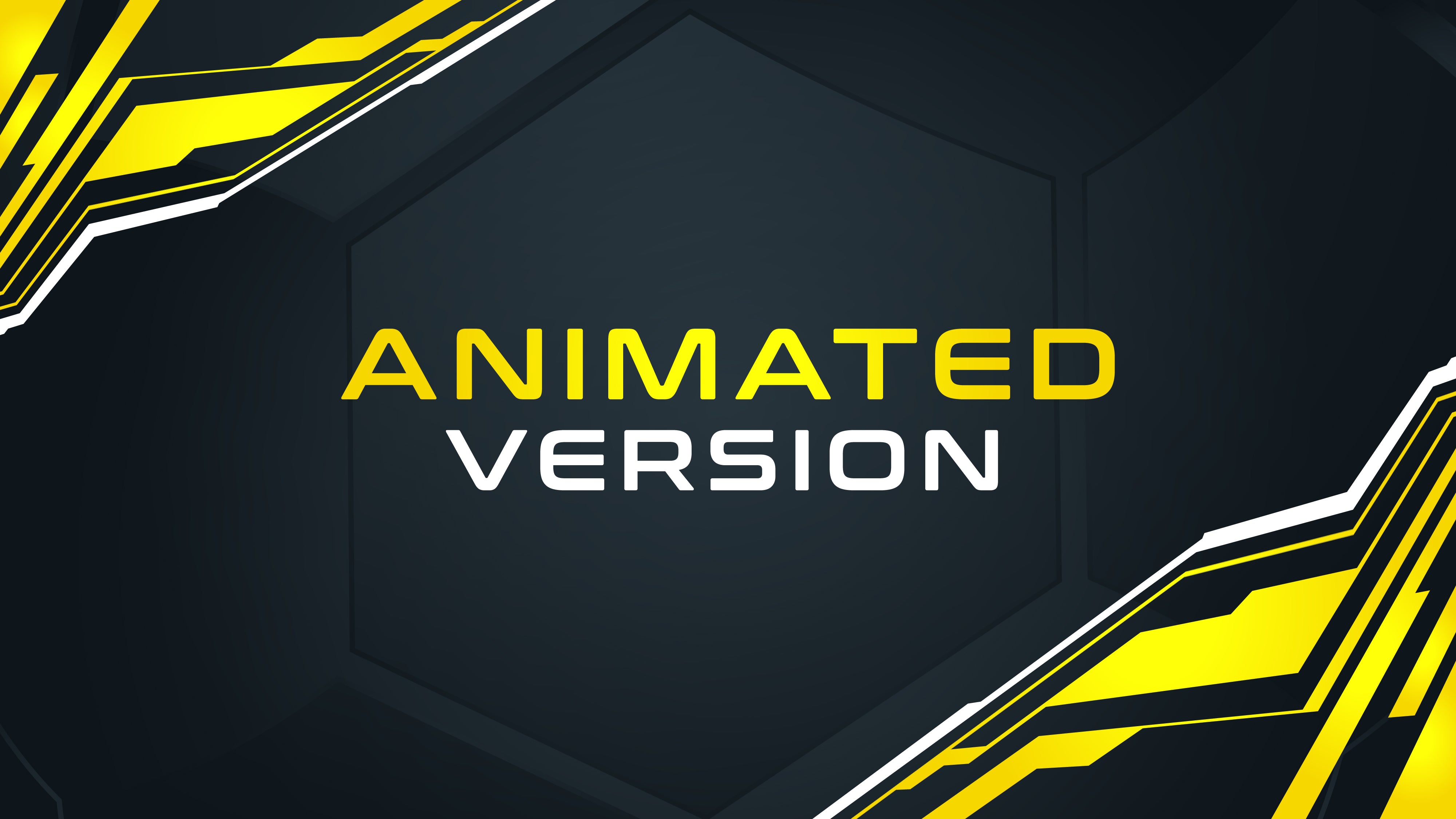 animated stream overlay package promo video bolt stream designz