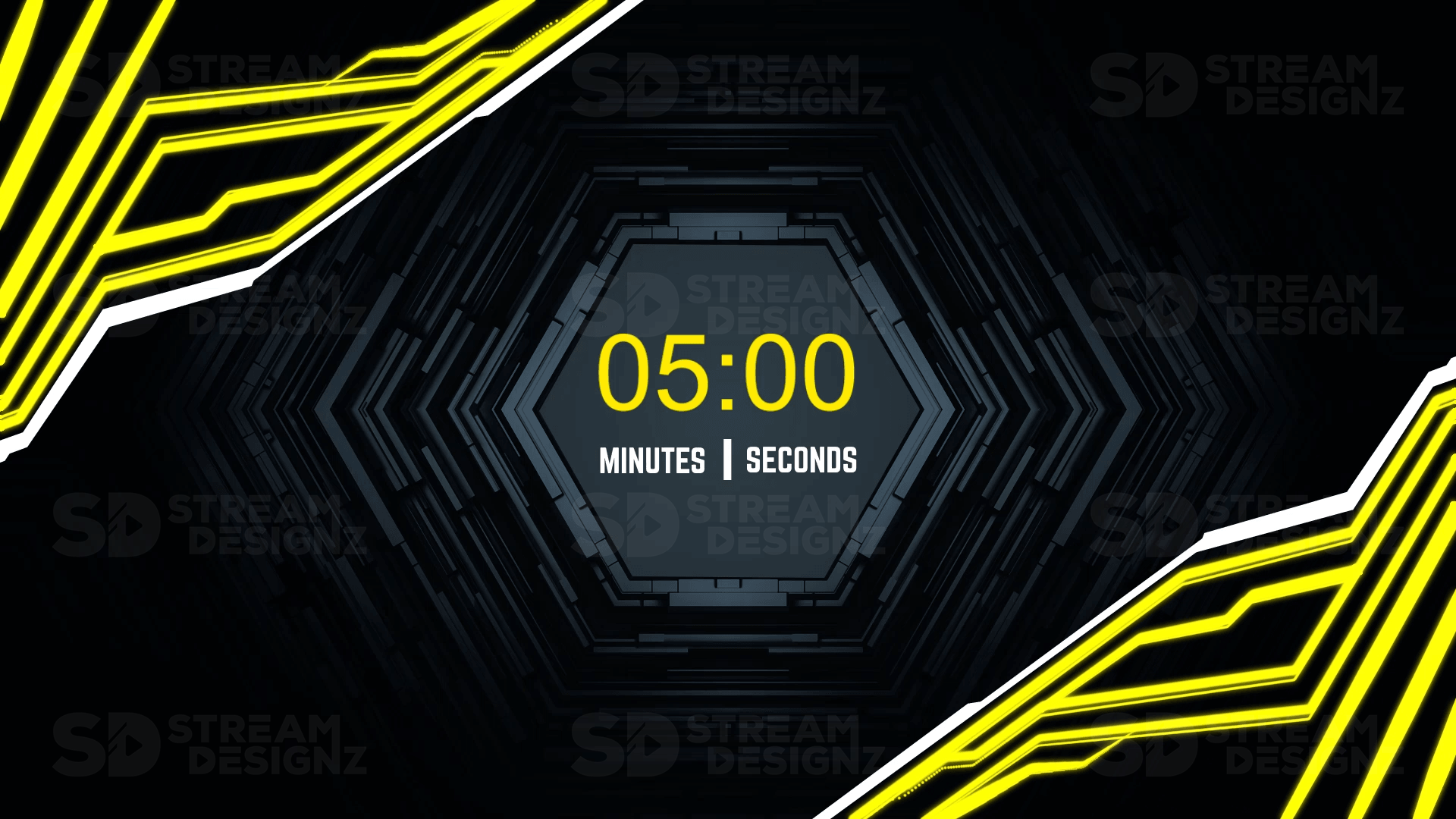 5 minute countdown timer bolt preview video stream designz