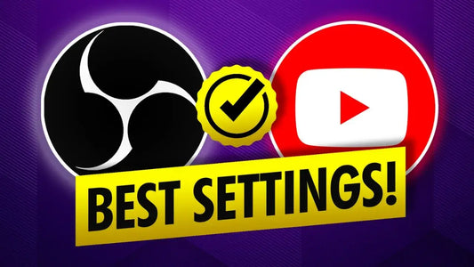 Thumbnail for Best OBS Settings to Stream on YouTube on Mac