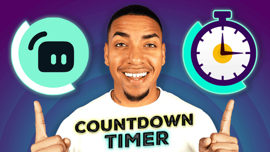 How to Add a Countdown Timer in Streamlabs