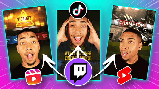 How To Edit Your Twitch Streams Into TikToks YouTube Shorts & Reels
