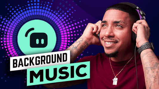 How to add background music to Streamlabs