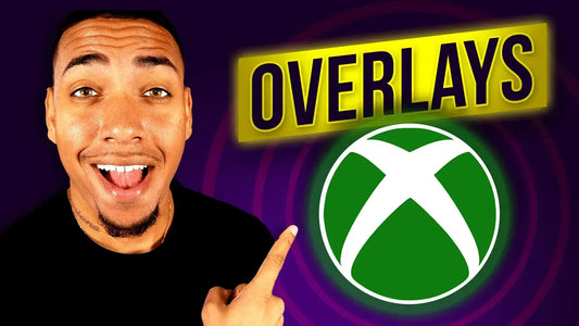 How to Setup OVERLAYS on Xbox (WITHOUT OBS or STREAMLABS)