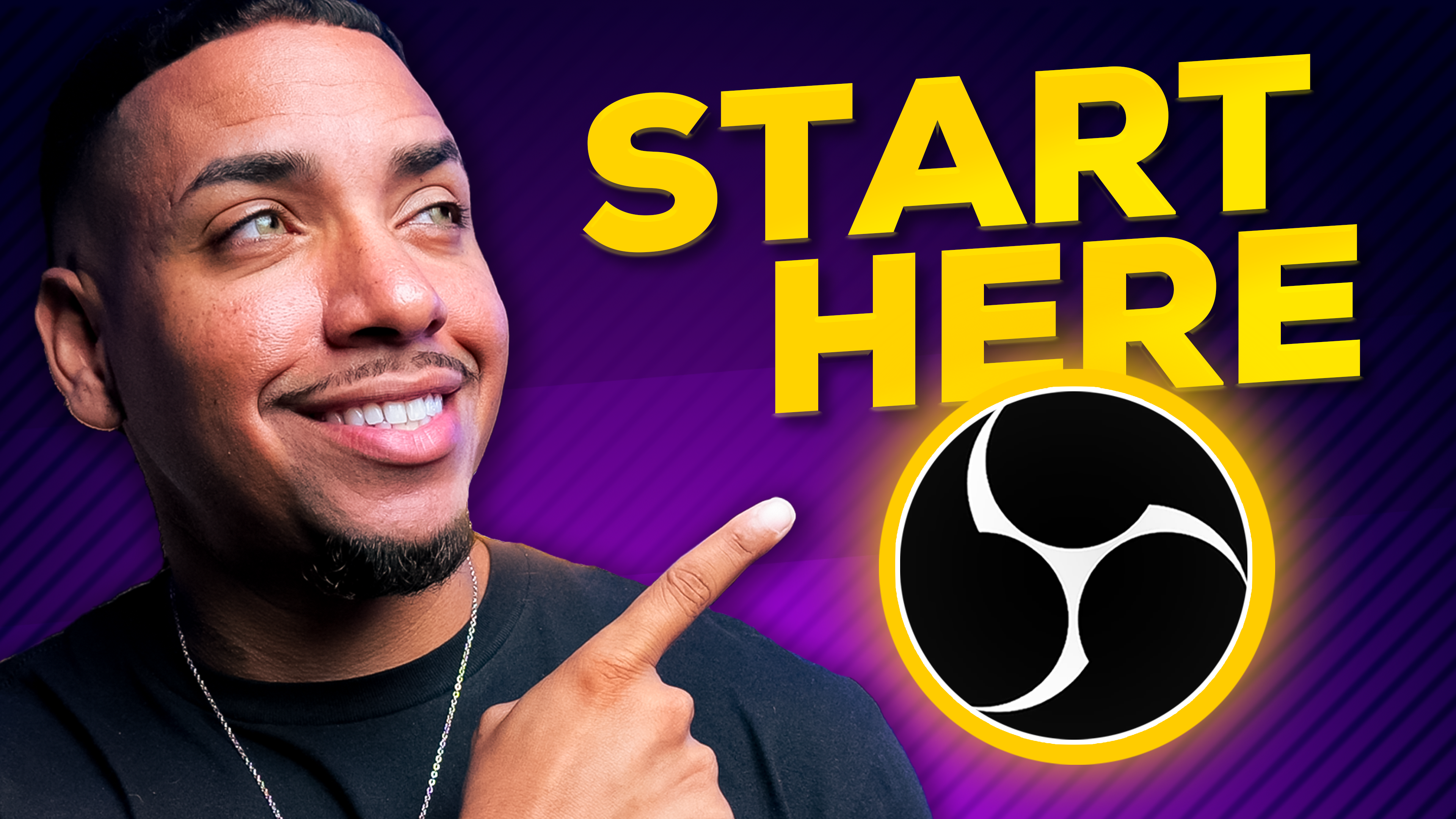 How to Setup Your First OBS Stream