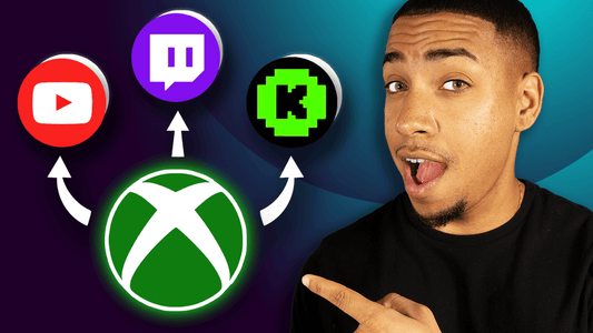 How to Multistream on Xbox to YouTube Twitch & Kick