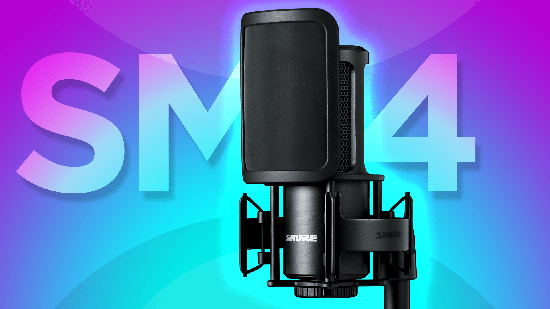 Is the NEW Shure SM4 Microphone Worth Buying? (Zero Plosives) – Stream ...