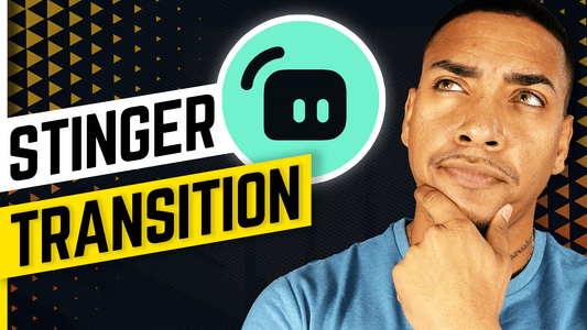 How to Setup a Stinger Transition in Streamlabs
