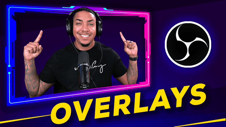 How to Add Overlays in OBS Studio (Complete Streaming Setup Guide) [20 ...